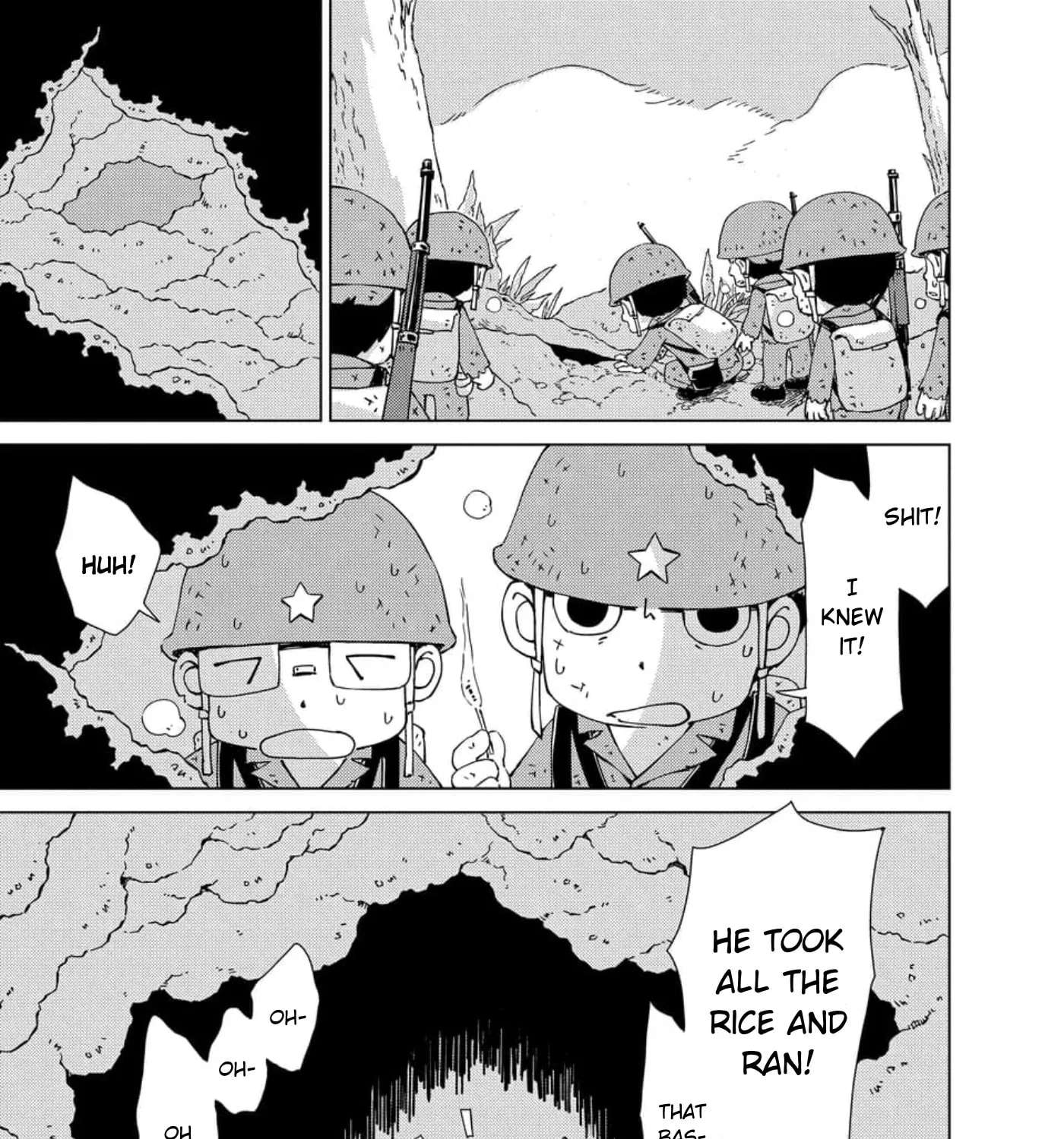 Peleliu: Rakuen no Guernica Chapter 24 - page 33