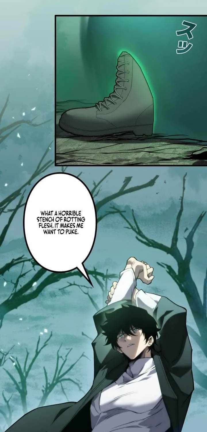 The Strongest Level 0 Absolute Supremacy Through Analysis Skills Chapter 57 - page 40