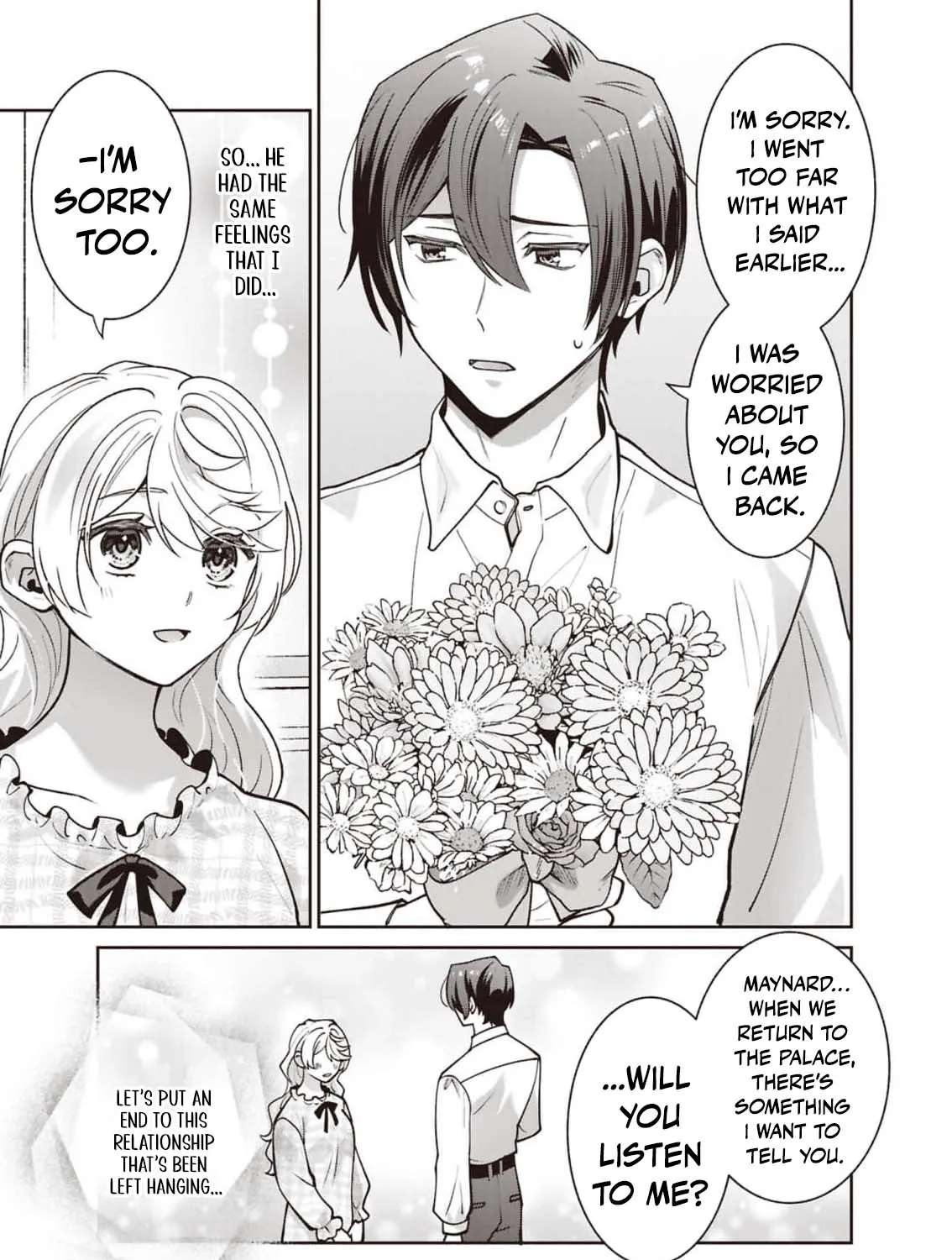 Your Highness, The Woman You Abandoned is The True Saint. Chapter 41 - page 25