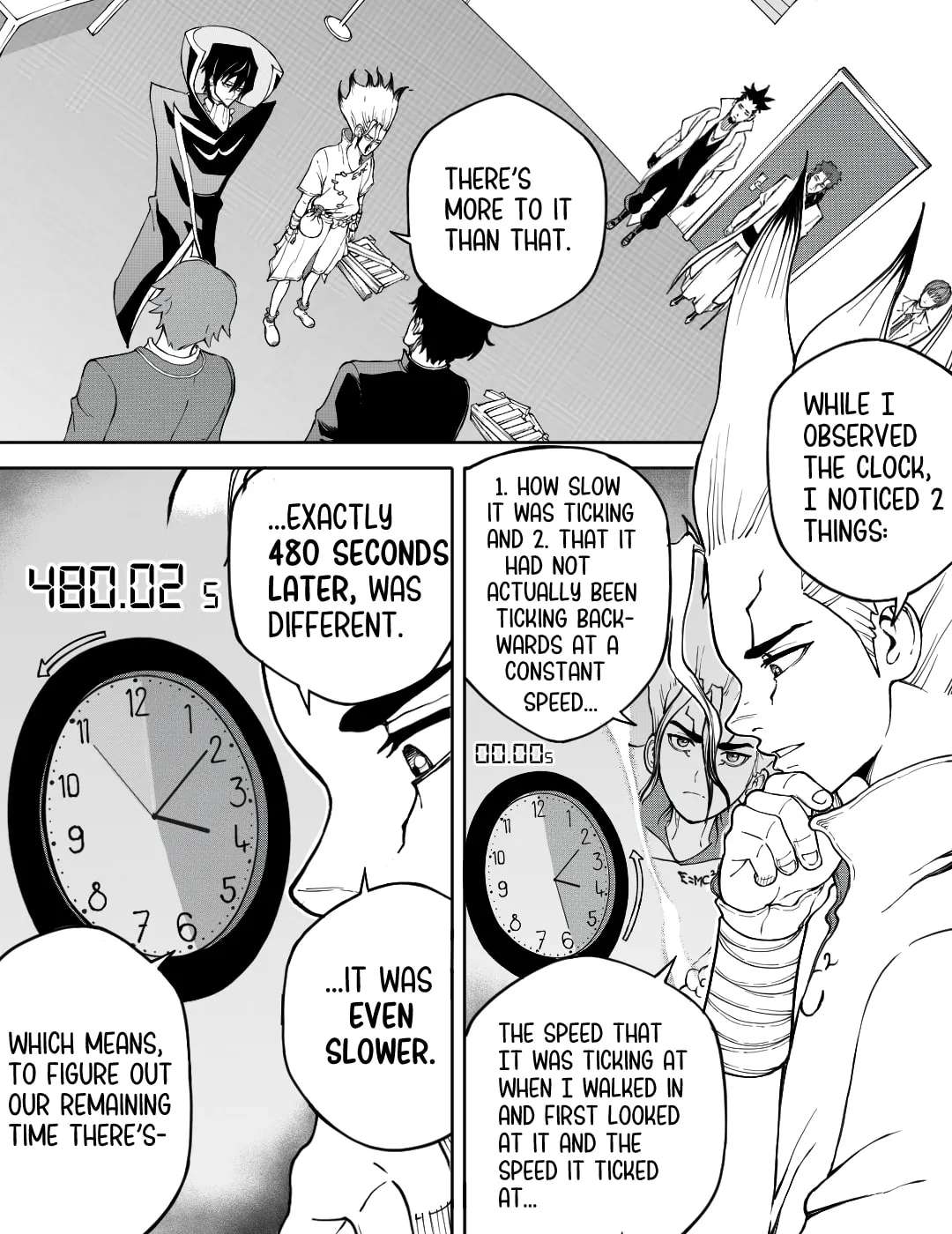 Anime Geniuses' Crossover Chapter 20 - page 12