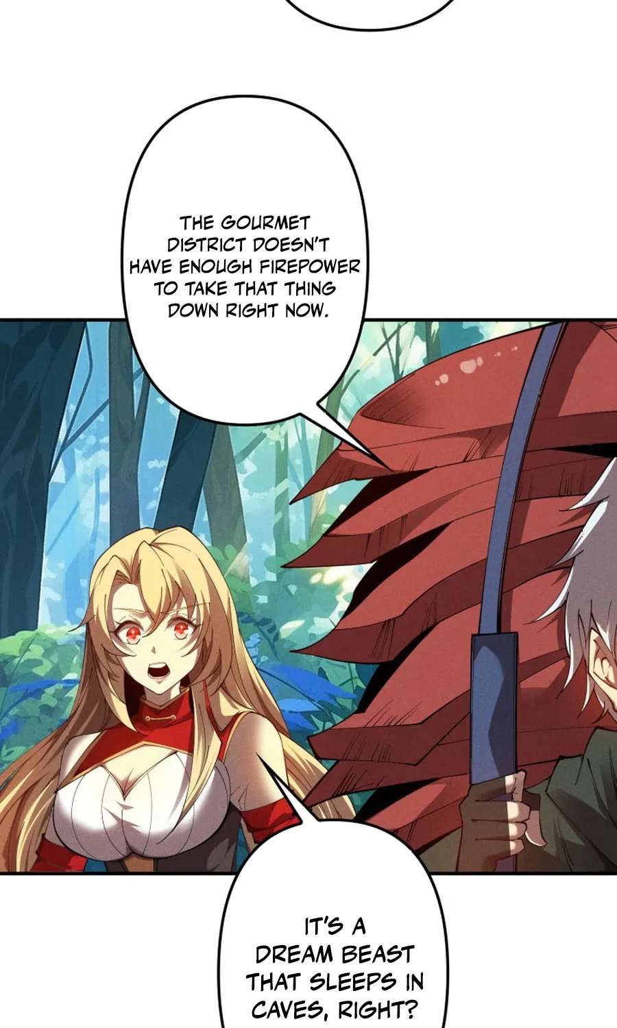 Dream Beast Hunter Chapter 20 - page 32