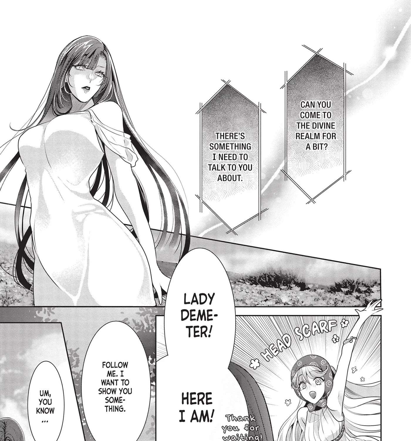 Gaman shinaide, Hades-sama. Reikoku na Meiou no Junai wa Sokoshirenai hodo Fukakute, Omoi Chapter 19 - page 33
