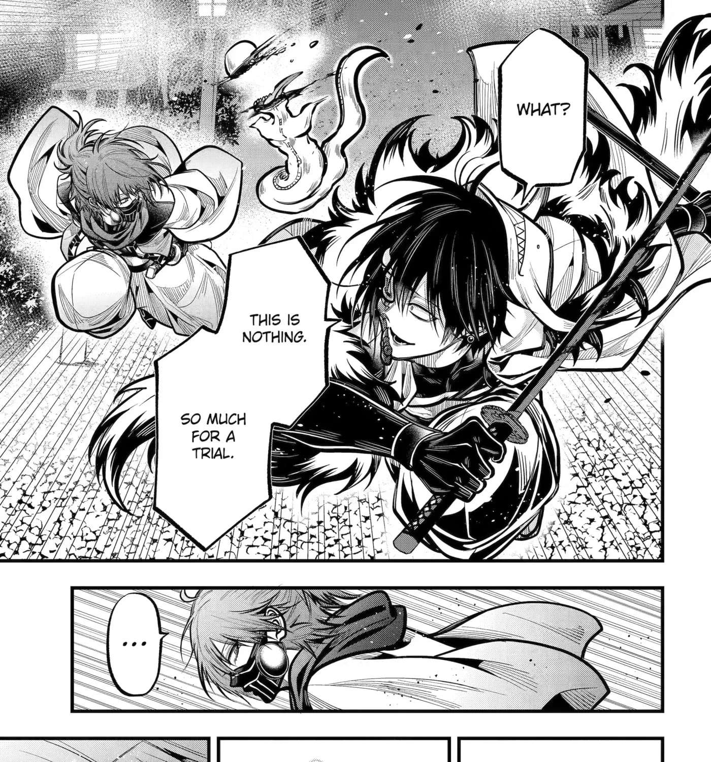 Miyabichi no Onmyouji Chapter 56 - page 41