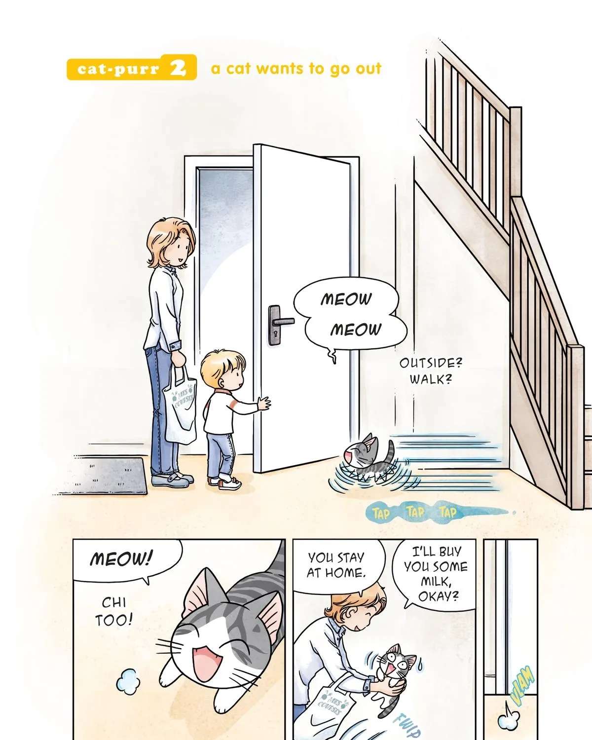 Chi's Sweet France Chapter 2 - page 1