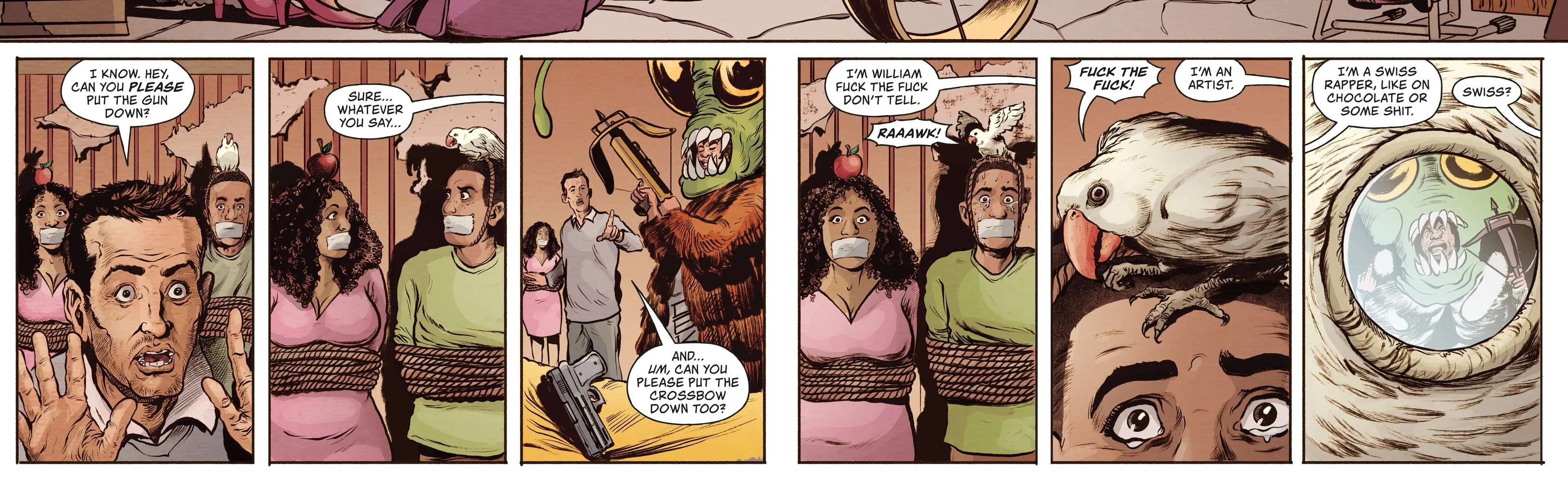 American Caper Chapter 10 - page 11