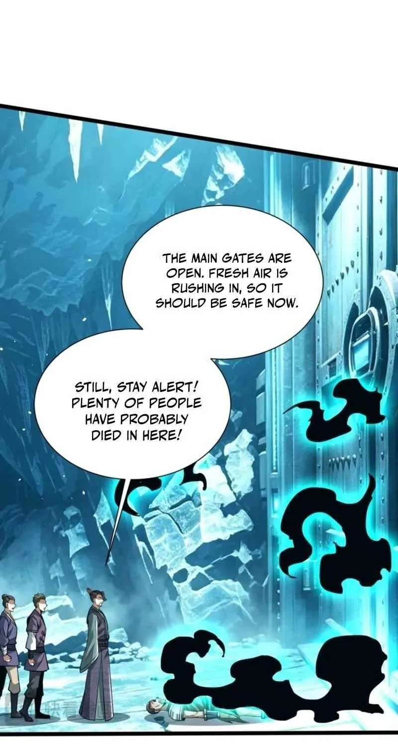 I pay my respects to the Cult Leader Chapter 32 - page 7