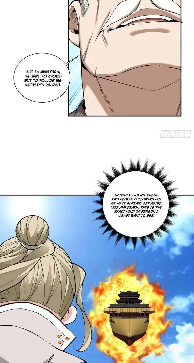 My Disciples Are All Big Villains Chapter 550 - page 21