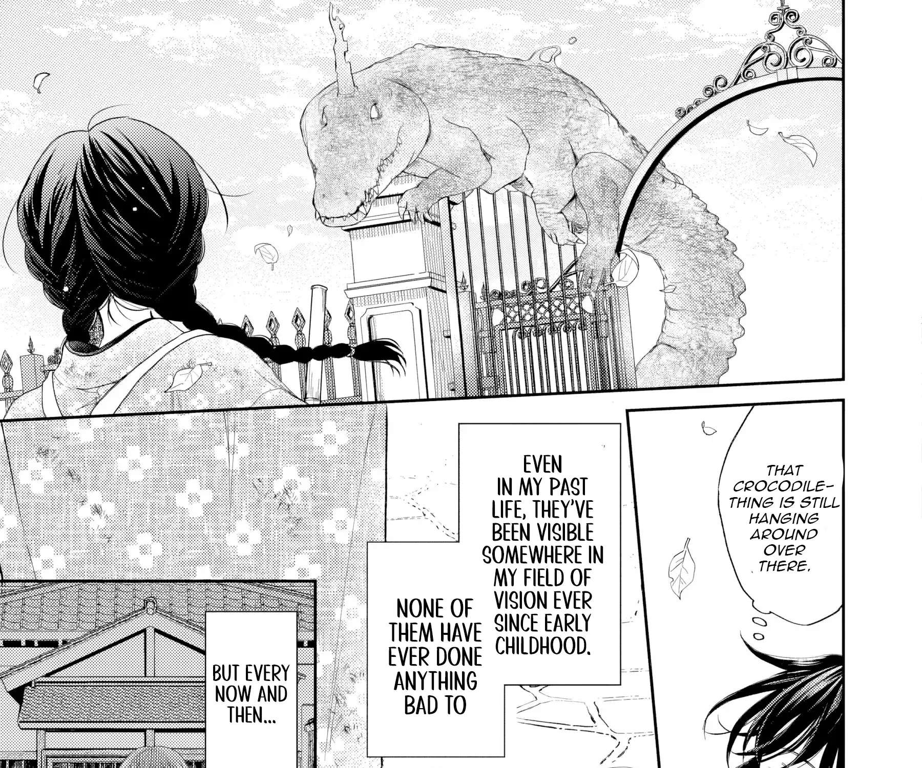Usukawa Ichimai Mukouga wa: Konyaku Haki Sareta Futatabime no Jinsei, Ayakashi wo Miru me ga Saikyou Gunjin wo Michibiku Chapter 2 - page 32