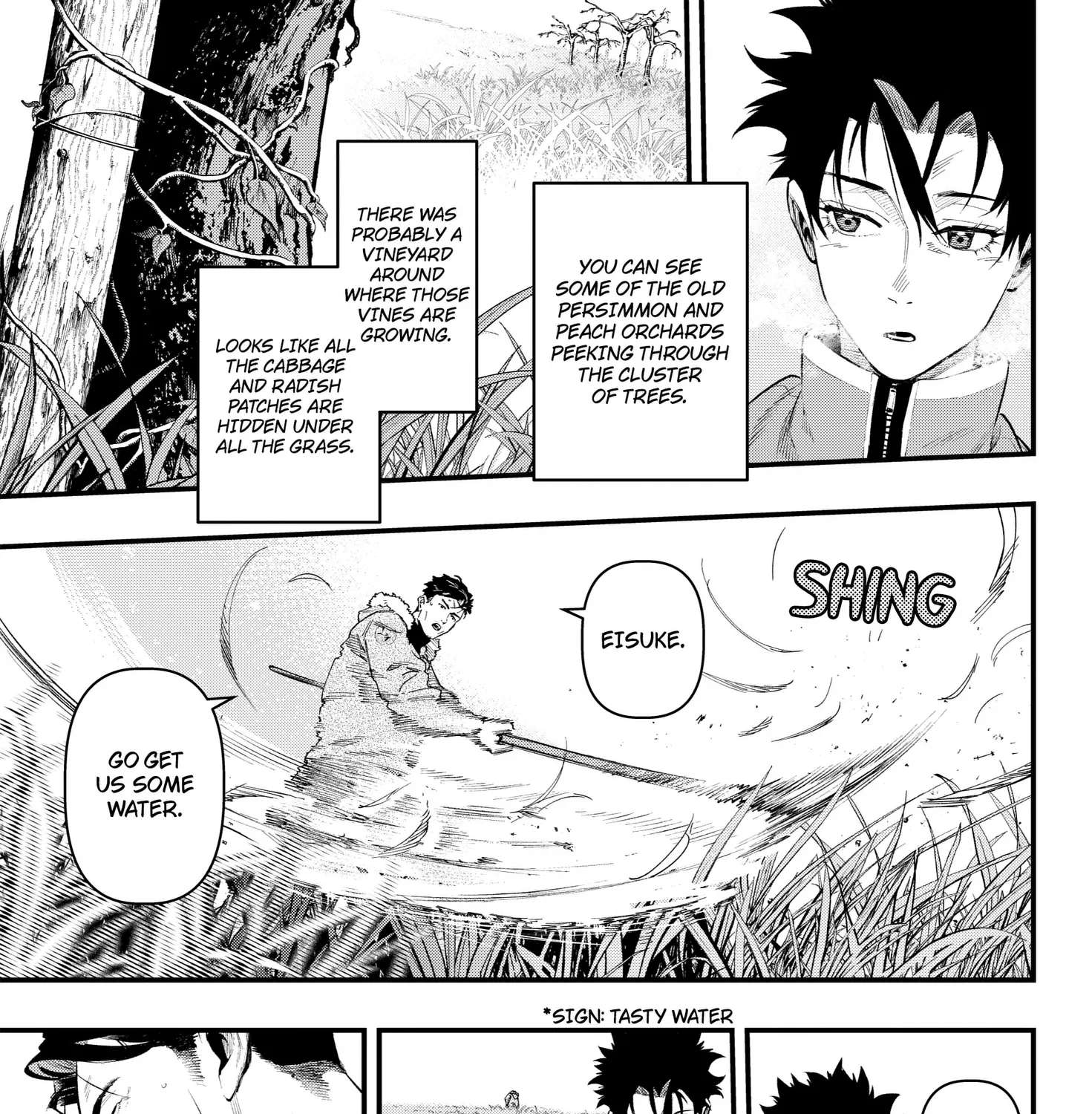Monkey Hunting Chapter 1 - page 41