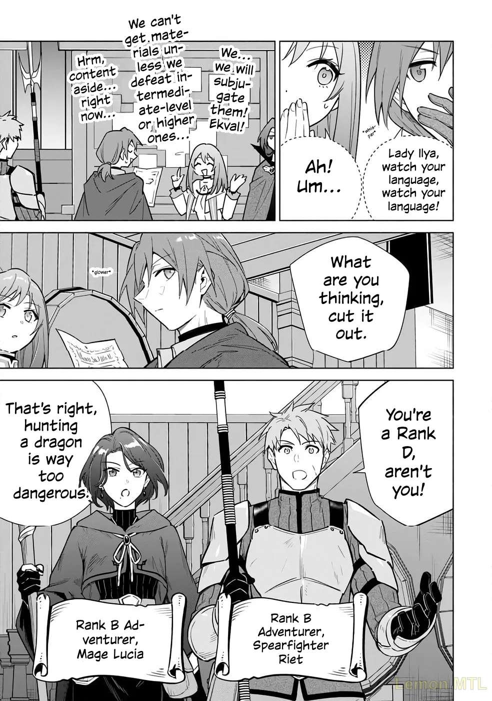 I Quit My Apprenticeship As A Royal Court Wizard To Become A Magic Item Craftswoman Chapter 24 - page 12