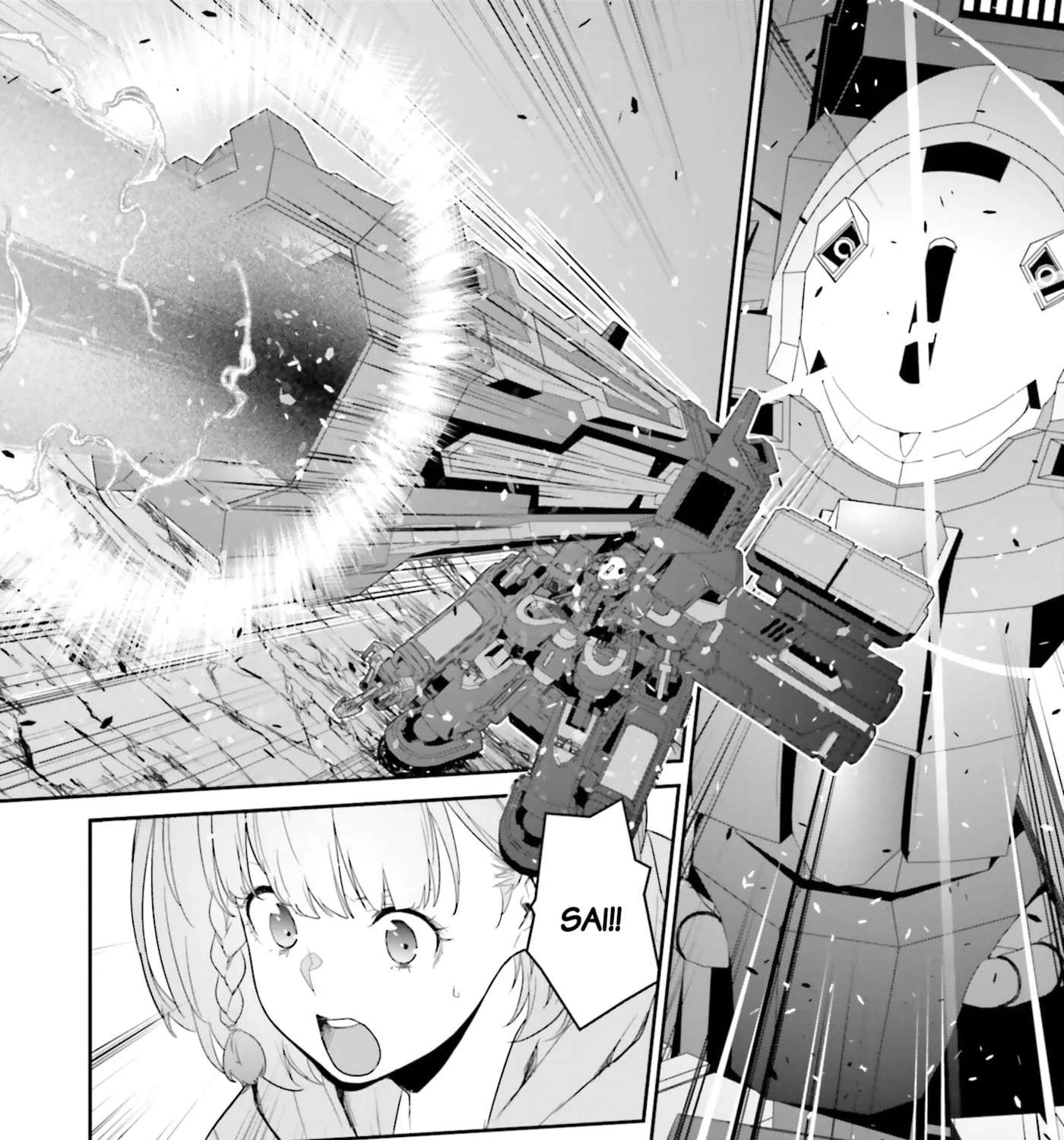 Kidou Senshi Gundam N-Extreme Chapter 20 - page 3