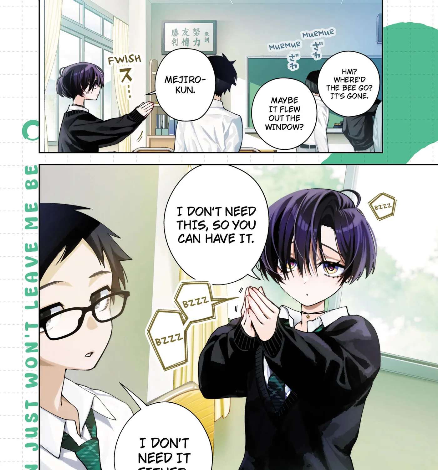 Morino-san Darugaramu Chapter 1 - page 3