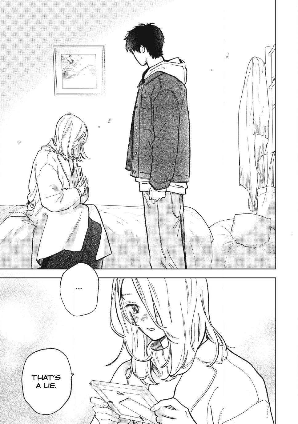 Yubisaki To Renren Chapter 59 - page 42