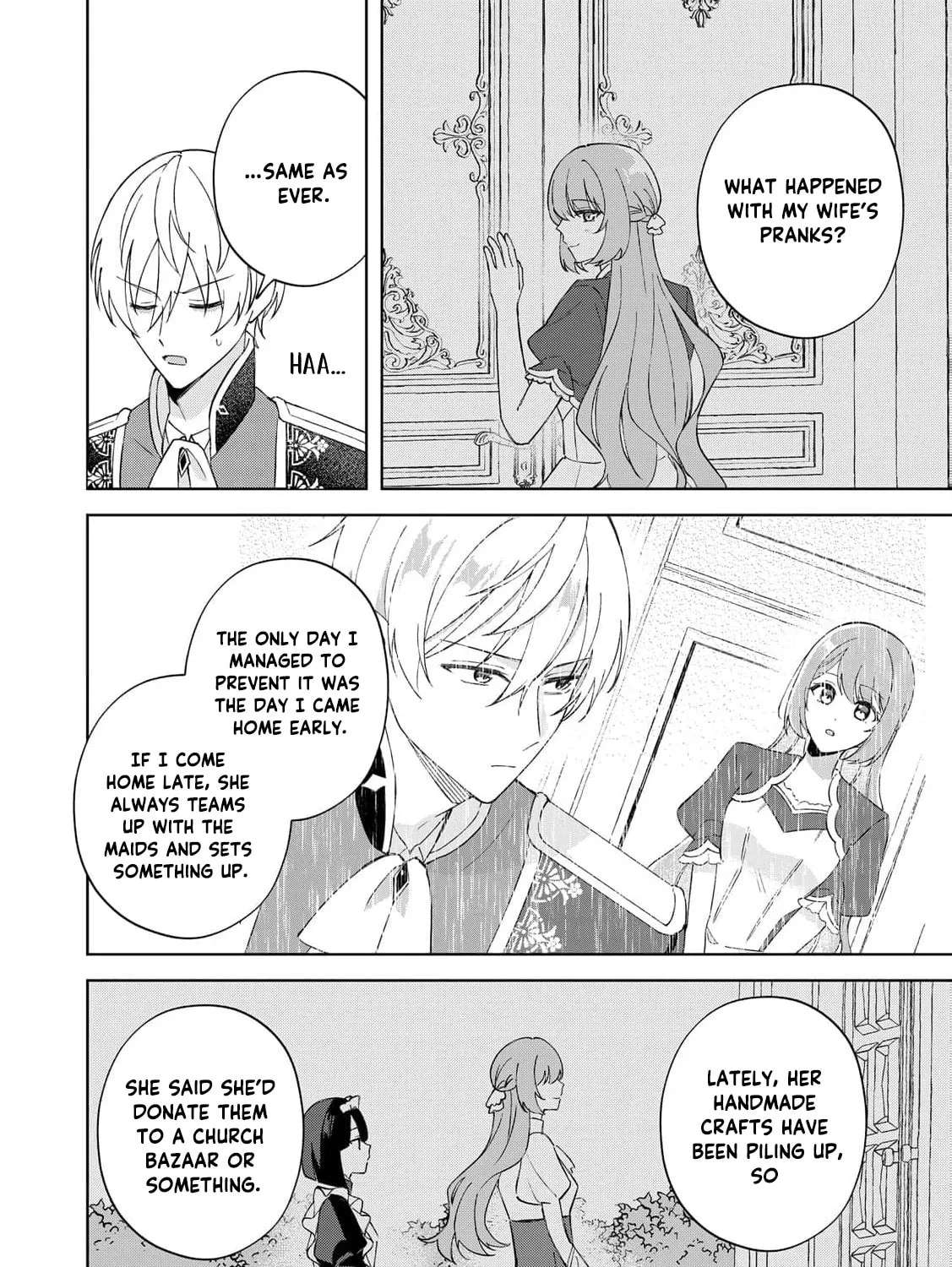 Danna-sama wa Taihen Isogashii Okata nano desu Chapter 4 - page 9