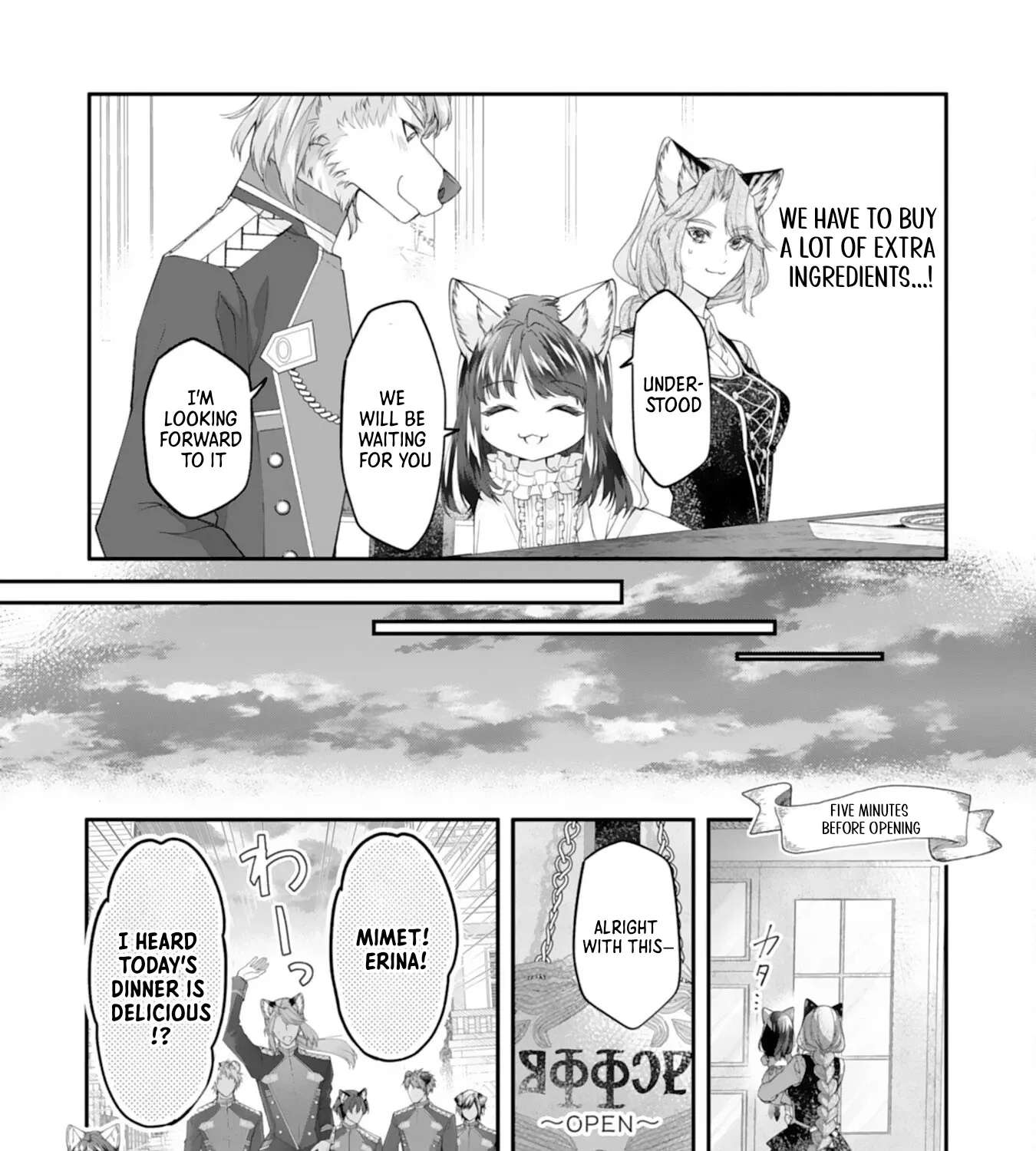 A Cat-Eared Girl's Heartwarming Meals for Fluffy Creatures Chapter 4 - page 49