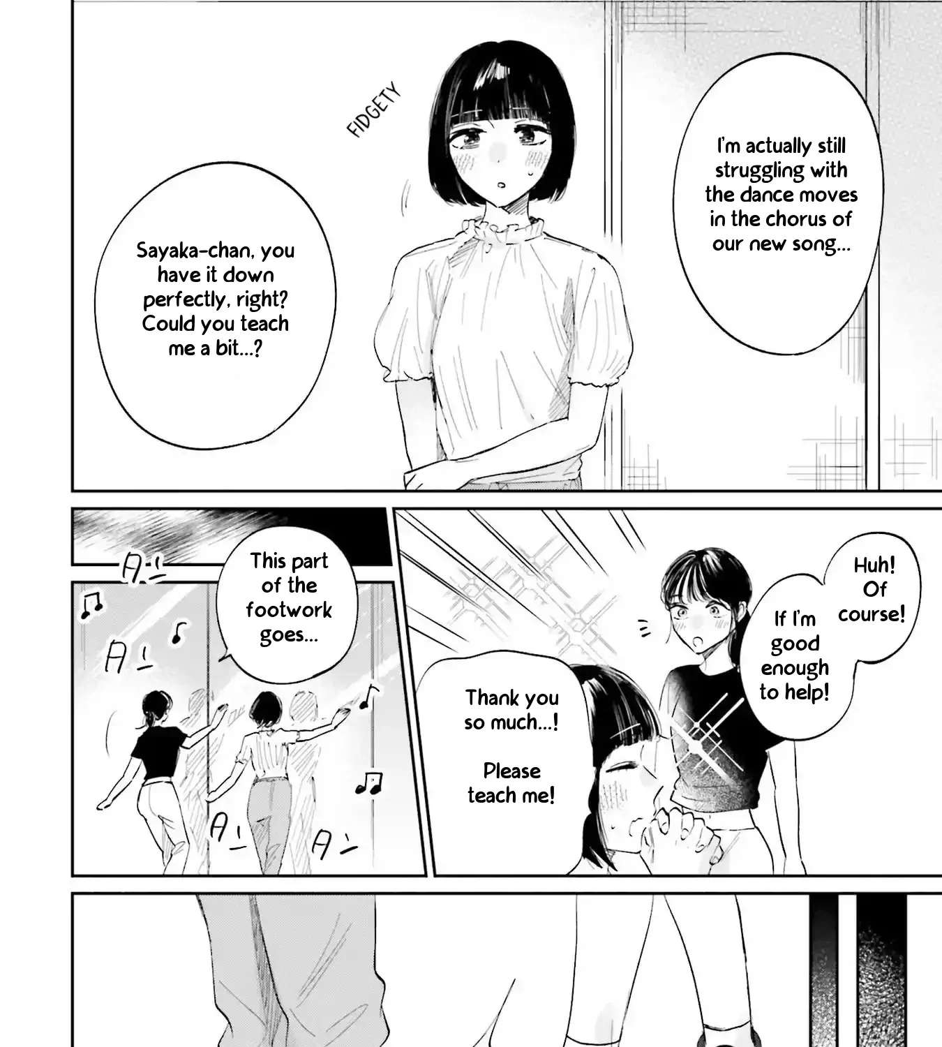 Kimi wa Budoukan ni Tatenai Chapter 3 - page 47