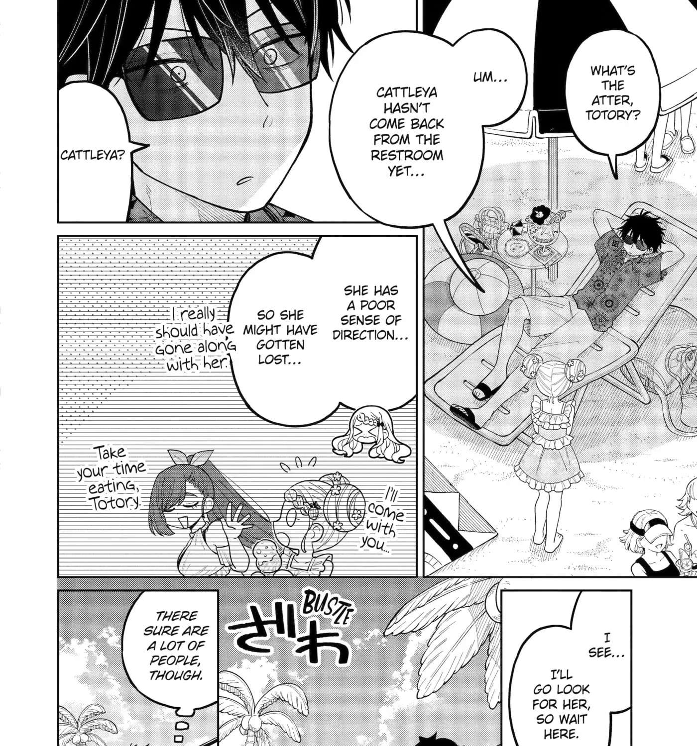Sensei! Bokutachi ga Sekai o Horoboshimasu. Chapter 62 - page 40