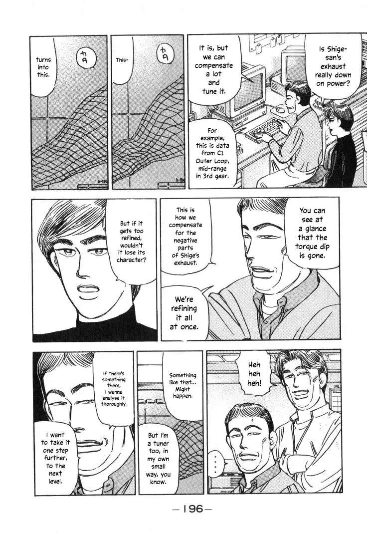 Wangan Midnight Chapter 212 - page 10
