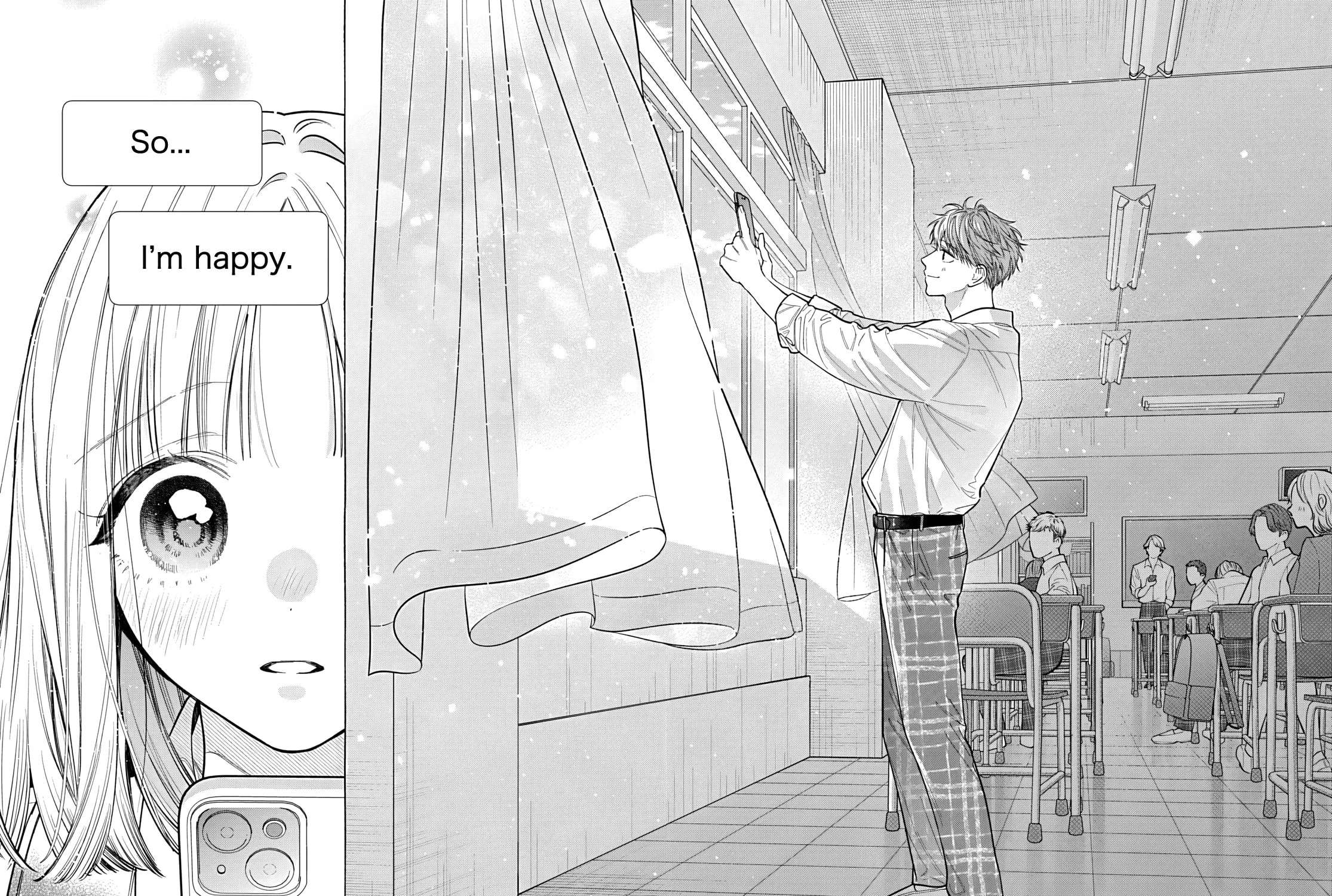 High School Yuri Manga Chapter 4 - page 24