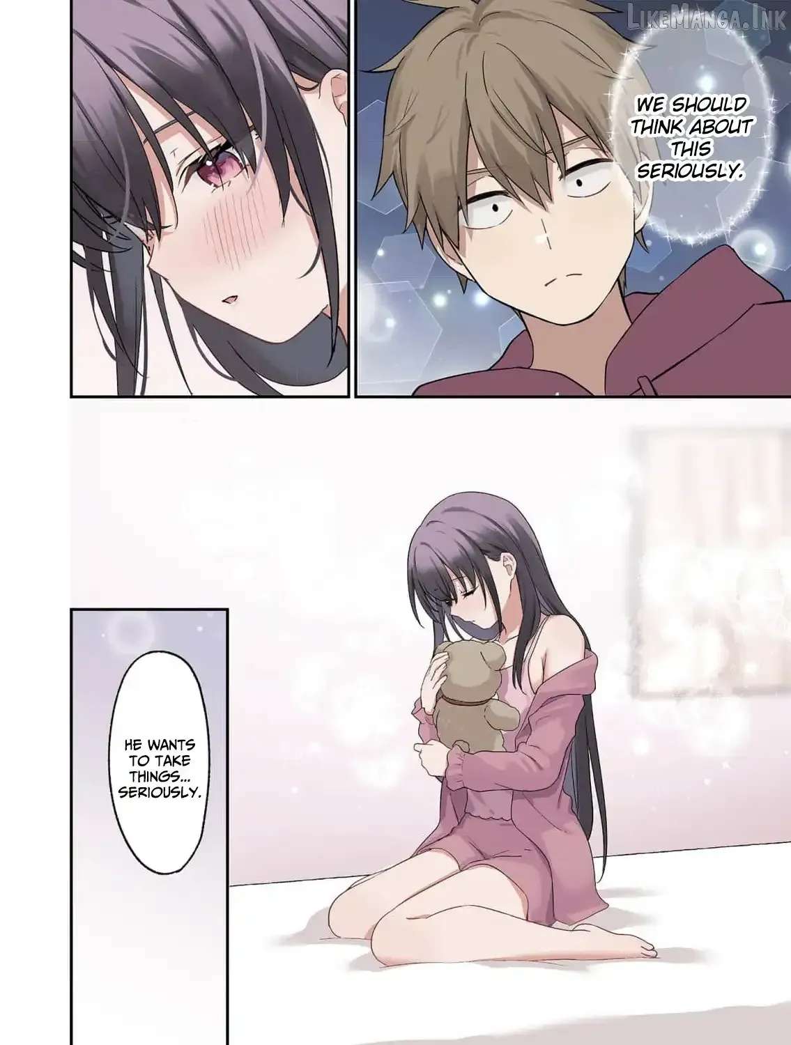 Lying Girlfriend Kagemori-san Chapter 4 - page 21