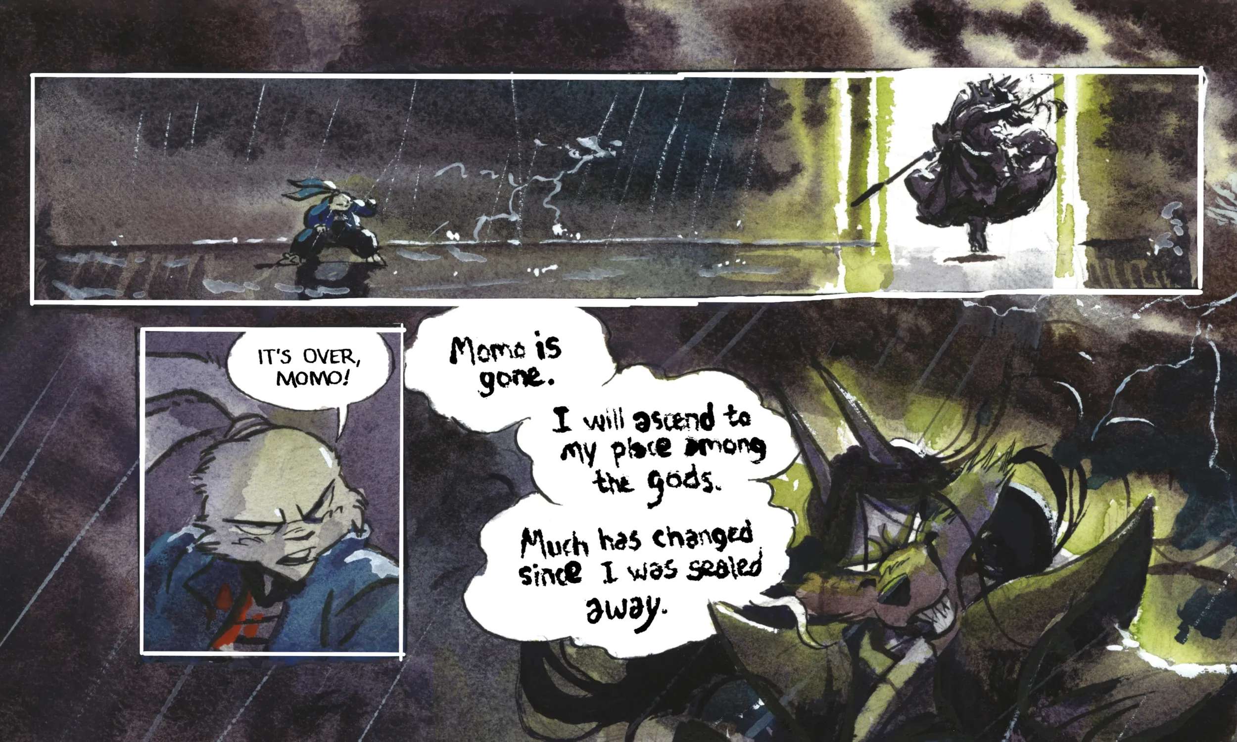 Usagi Yojimbo: Kaitō '84 Chapter 5 - page 28