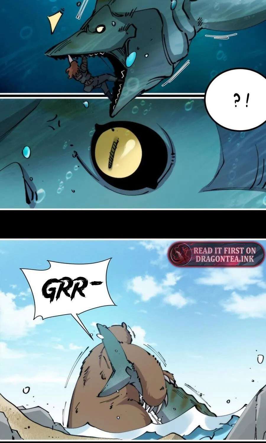 Kaiju Yiqun Yuanshi Ren Chapter 44 - page 4