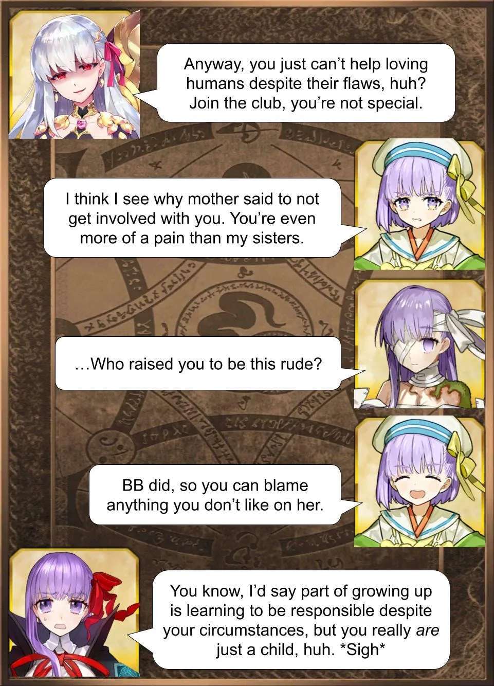 Daily Chaldea Chapter 2712 - page 1