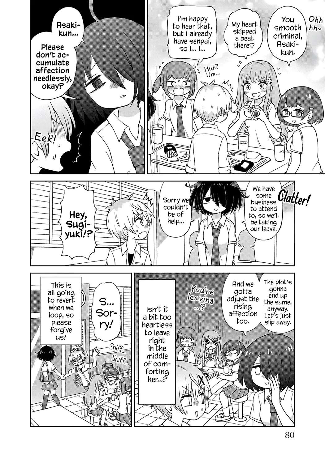 The Tomorrow I Want to See with Kako: A Time-Loop Romantic Comedy Chapter 16 - page 6