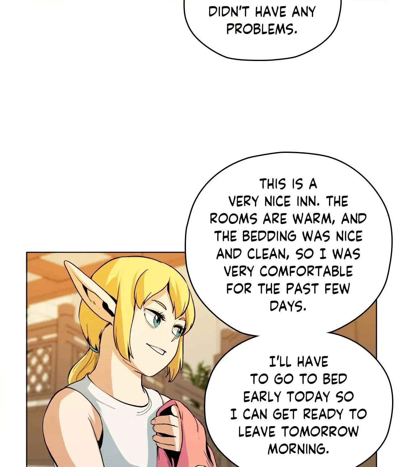 Pampered Prisoners: Elves Among Orcs Chapter 114 - page 19