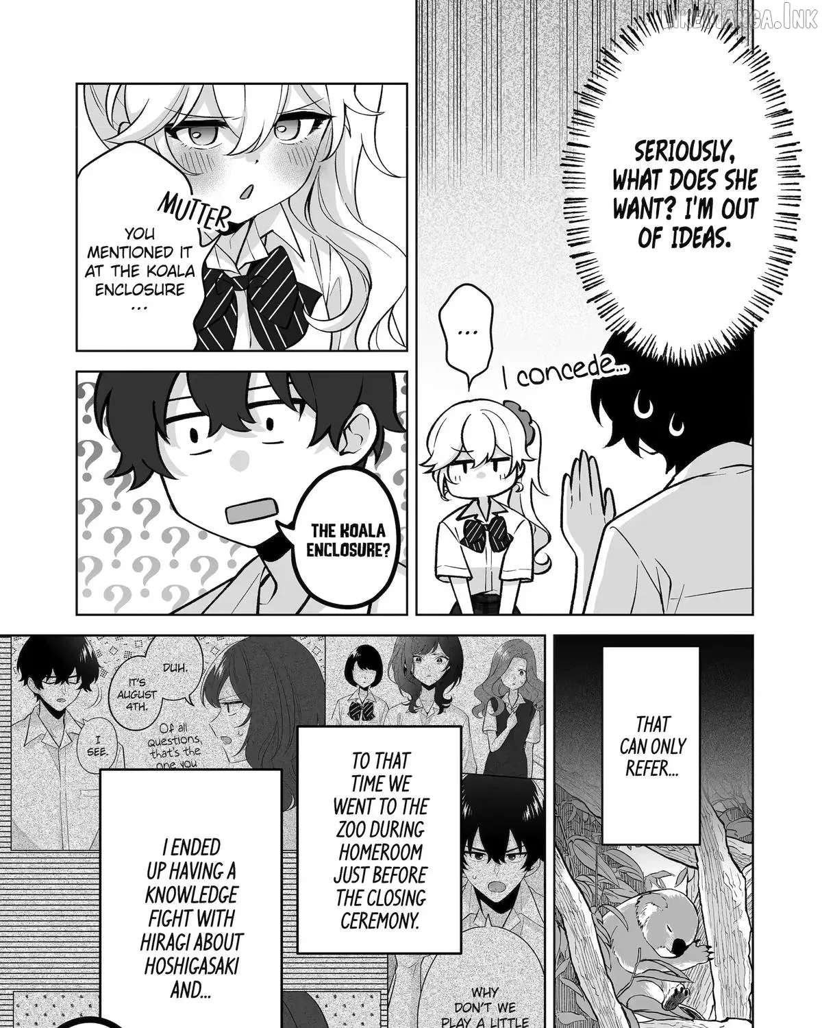 Please Leave Me Alone (For Some Reason, She Wants To Change A Lone Wolf's Helpless High School Life.) Chapter 37 - page 48