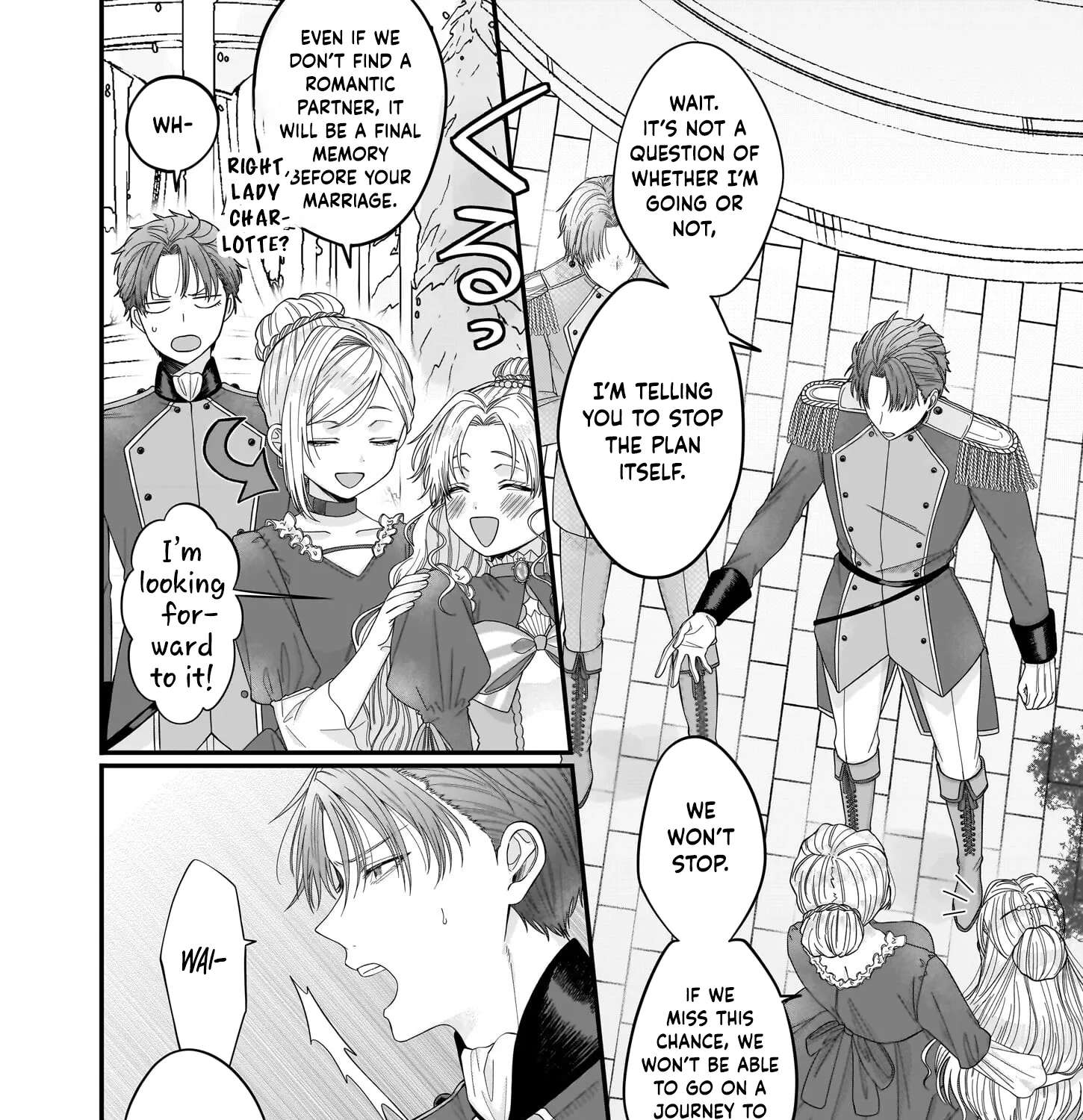 Hakoiri Koujou wa Shikou no Koi wo Onozomi desu! - Risou no Tonogata wo Sagasu Tabi ni Demasu. Tadashi, Utsukushisha Igai Mitomemasen!? Chapter 1 - page 113