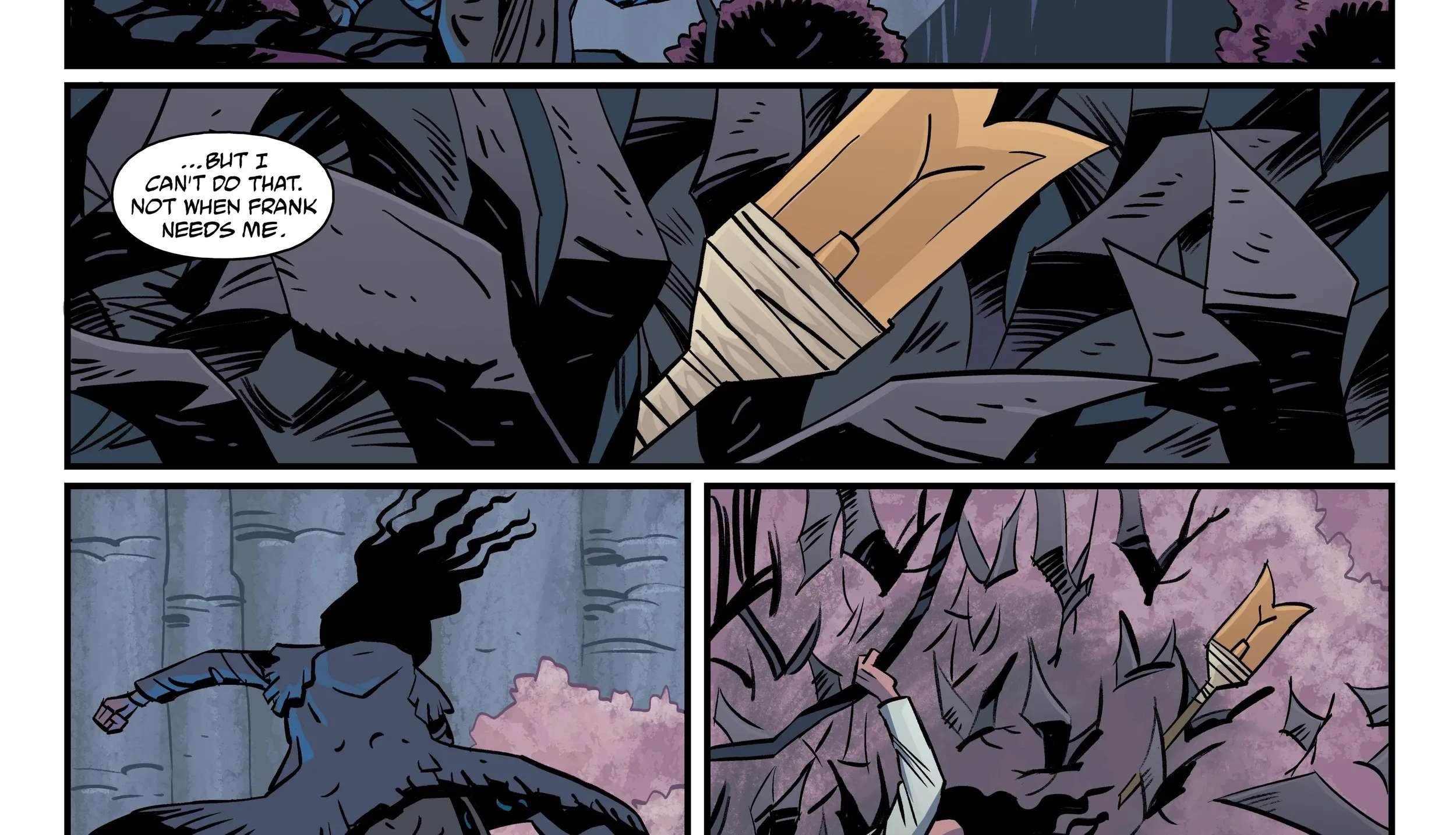 Frankenstein: New World – The Speed of Darkness Chapter 4 - page 41