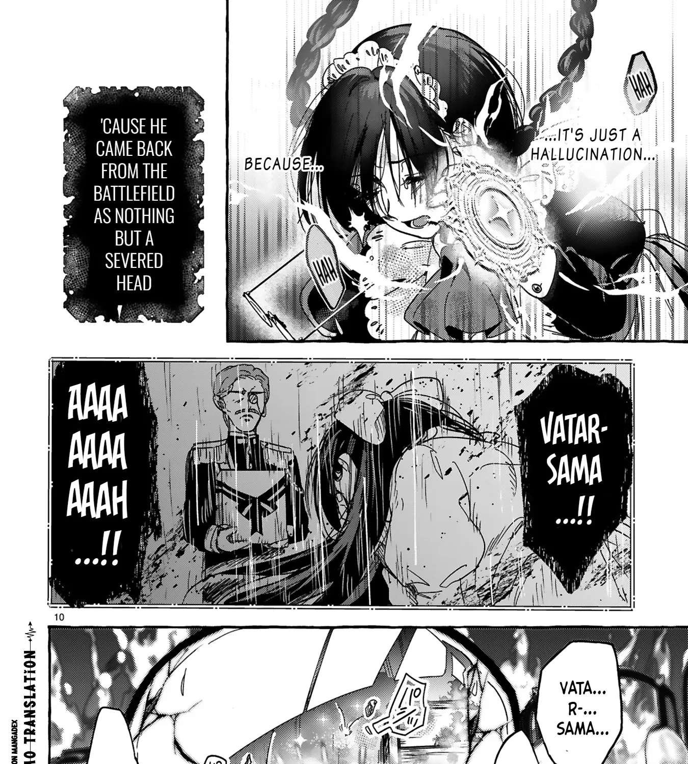 Miss Kojima, the Widowed Young Lady, Is the Strongest and Cutest Chapter 5 - page 20