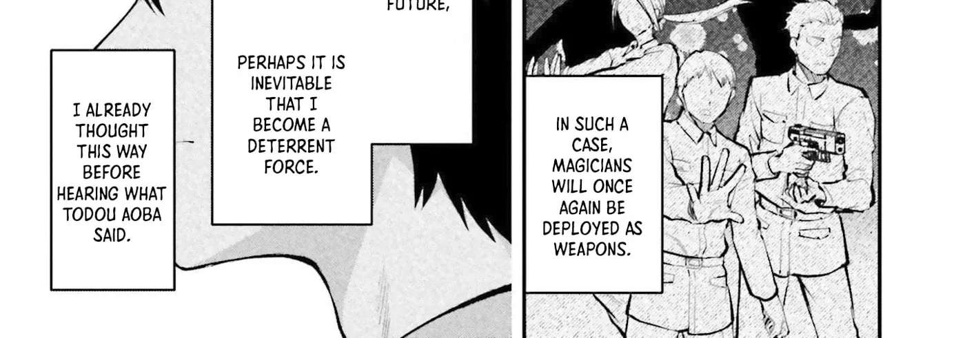 Mahouka Koukou no Rettousei: Escape-hen Chapter 4 - page 44