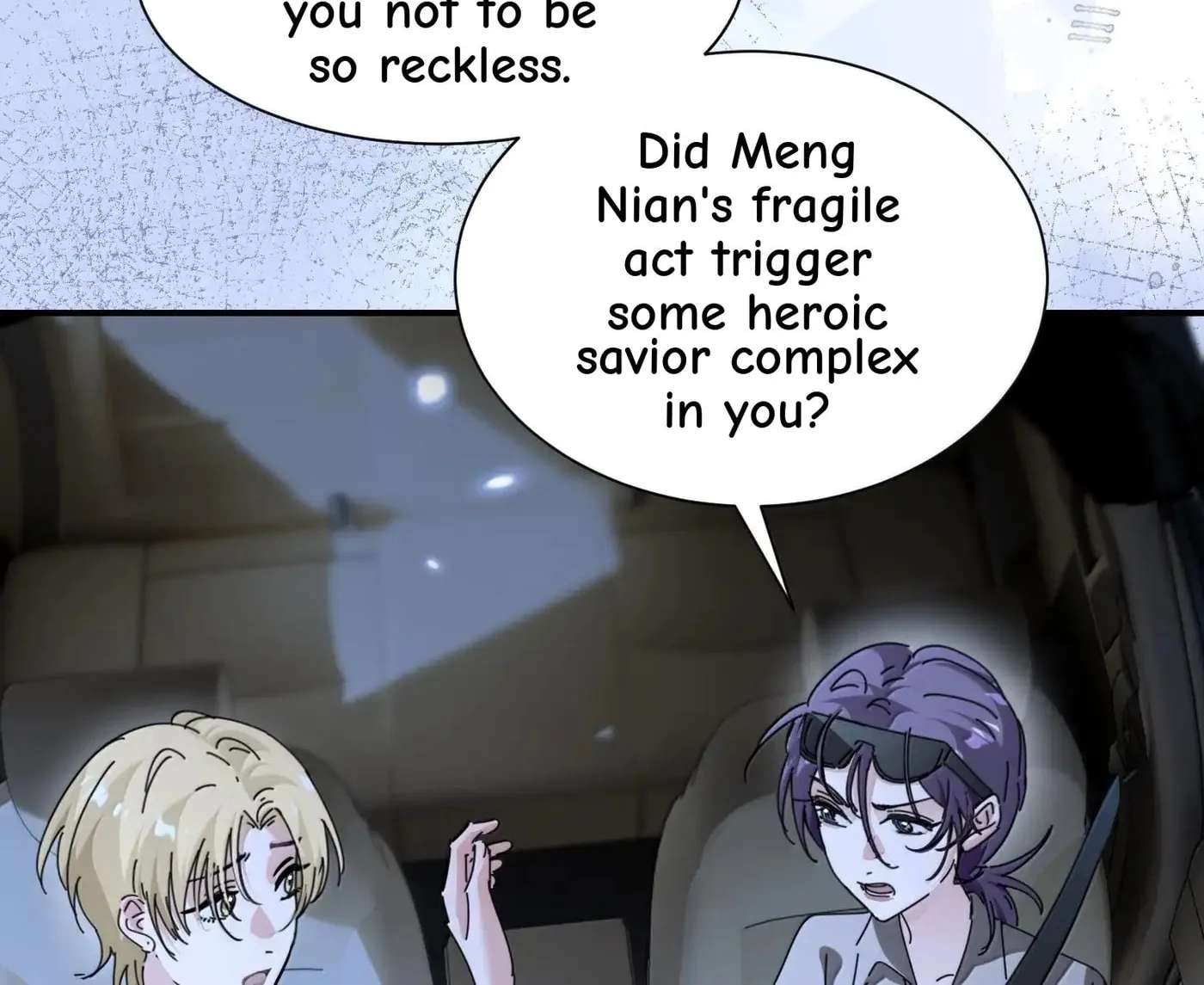 The Yandere Sister Just Wants Me to Bully Her Chapter 113 - page 30