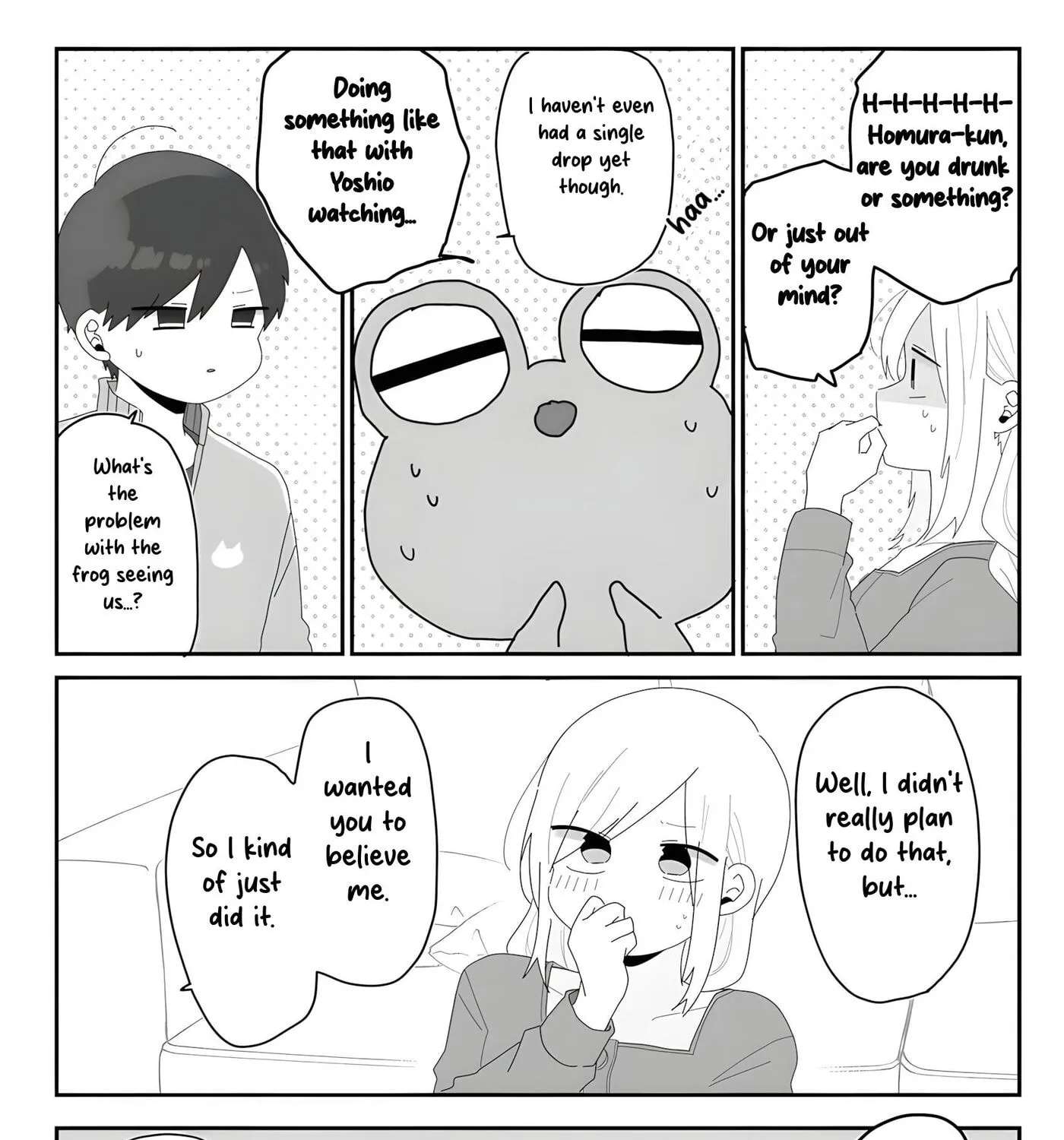Sensei Nishii - Homura-sensei wa Tabun Motenai Chapter 8 - page 25