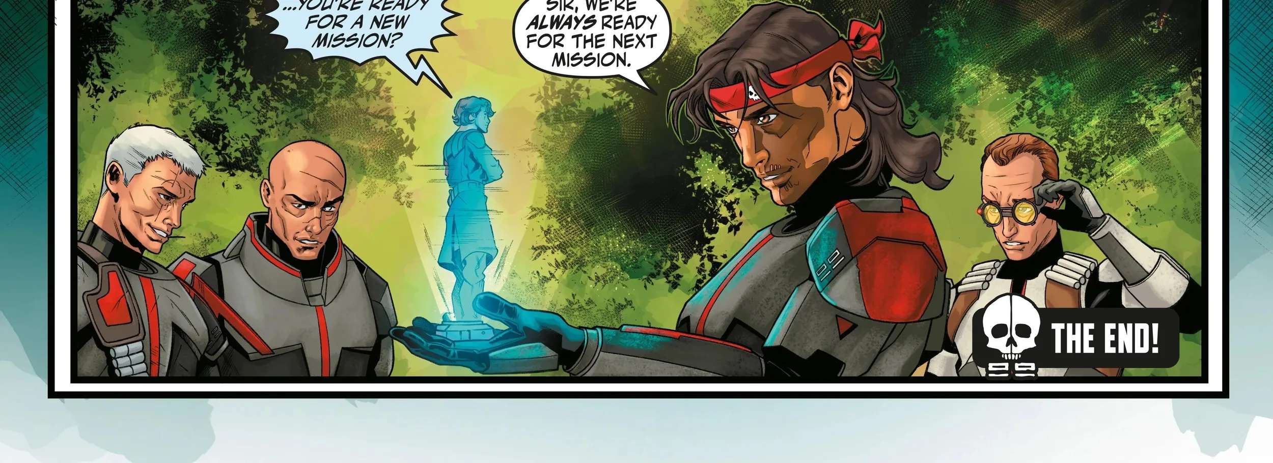 Star Wars: Hyperspace Stories – The Bad Batch: Rogue Agents Chapter 4 - page 72