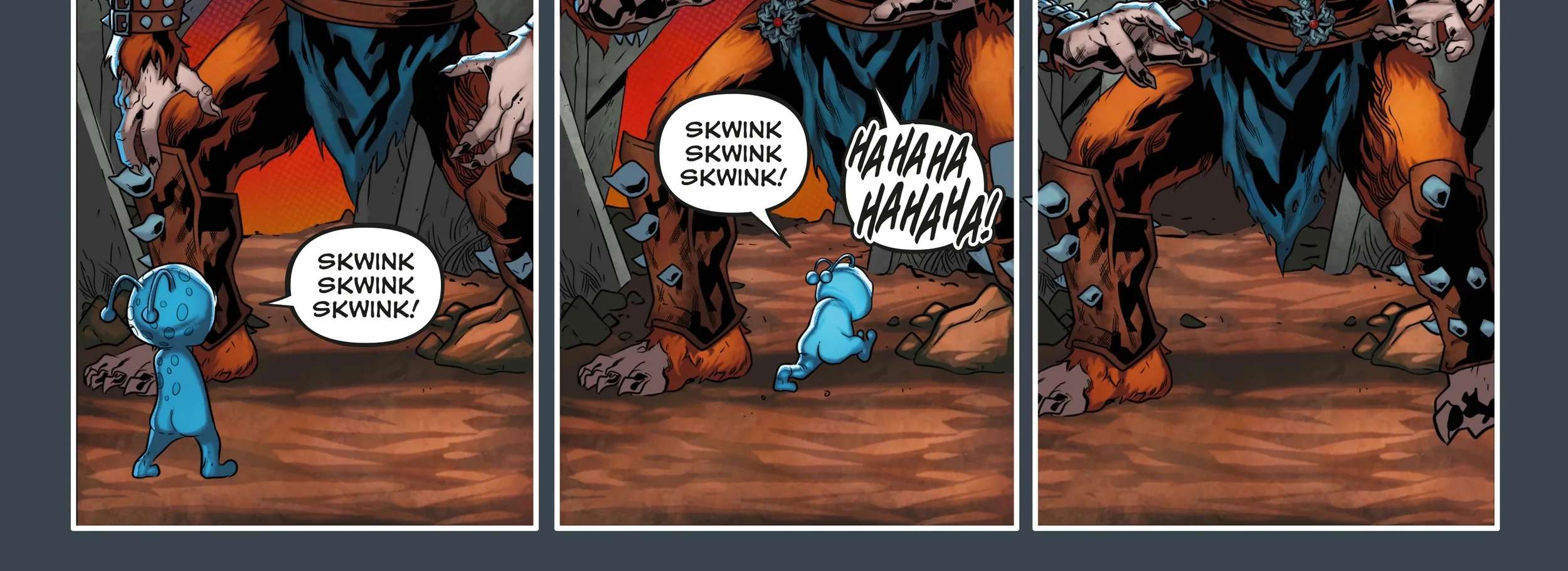 He-Man and the Masters of the Universe: The Wings of Fate Chapter 2 - page 51