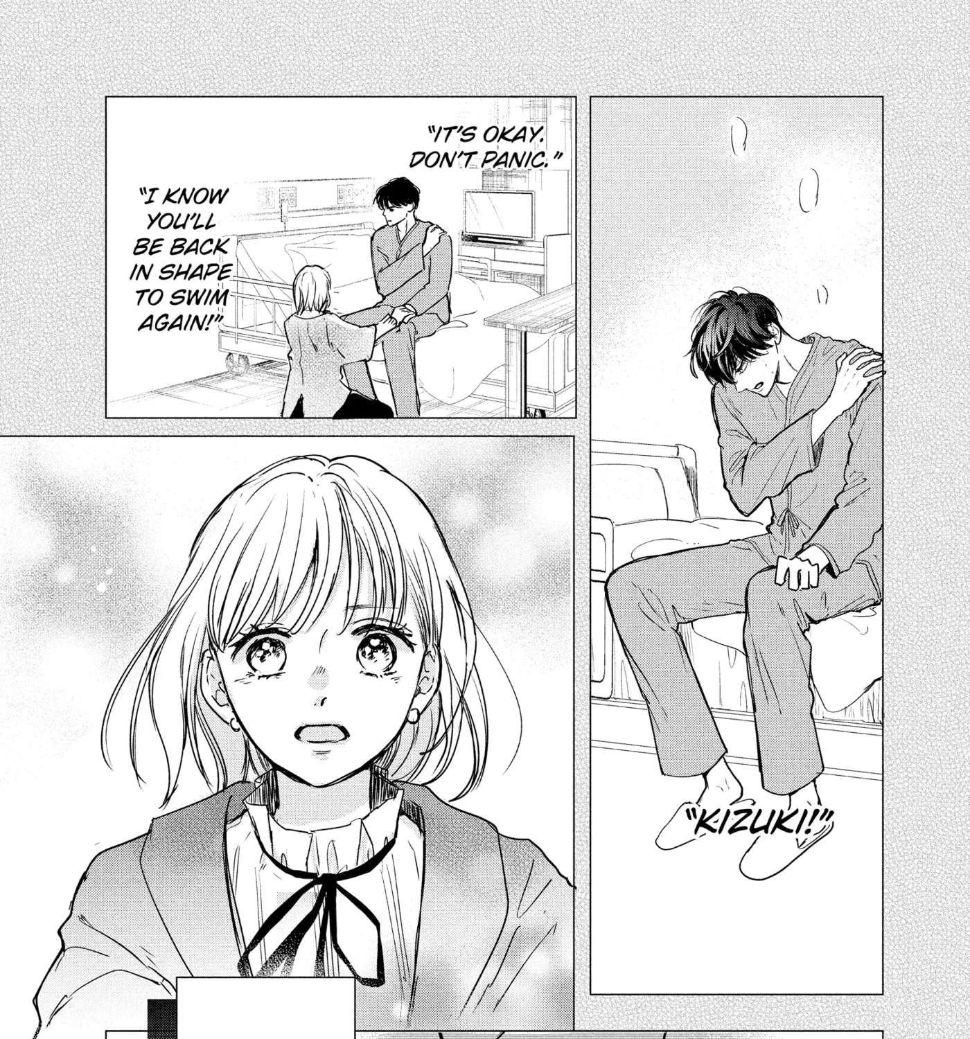 Anyway, I'm Falling in Love with You. Chapter 52 - page 58