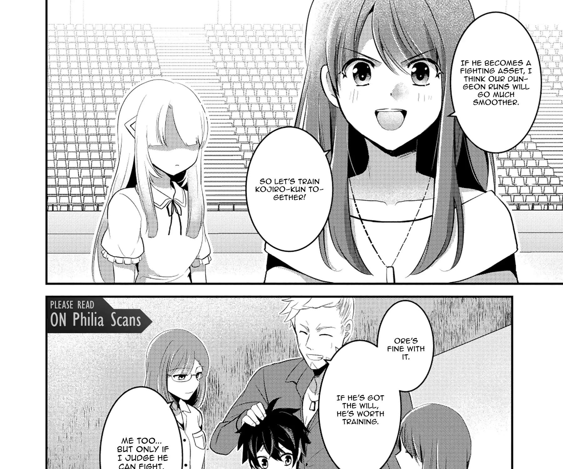 Tobenai Saikyou no Dungeon Seeker Chapter 2 - page 56