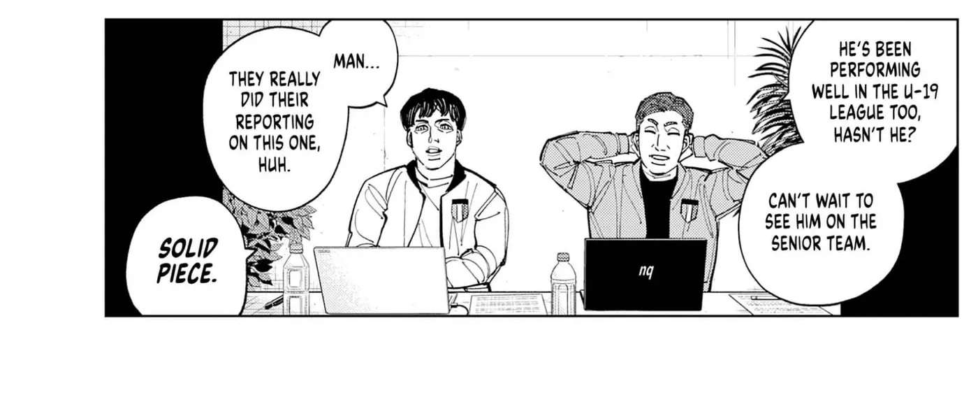 Catenaccio Chapter 92 - page 6