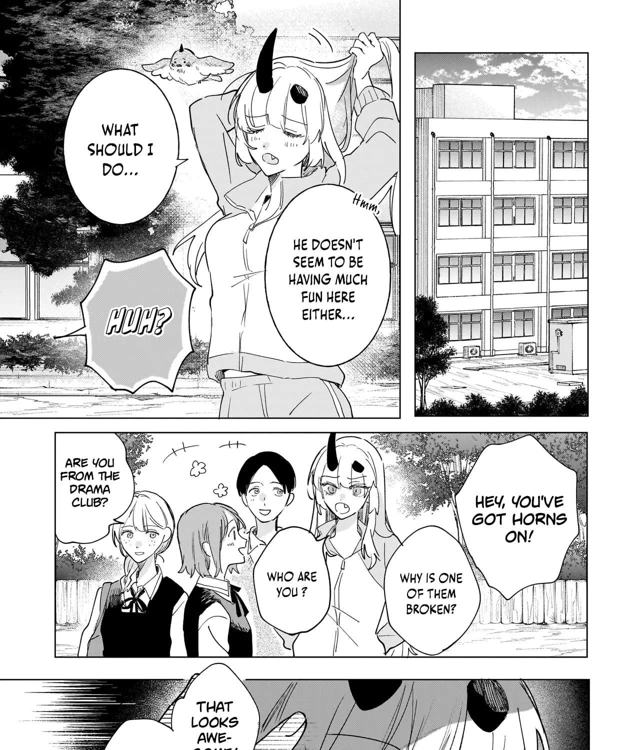 Onihime Is In My House Chapter 3.2 - page 14