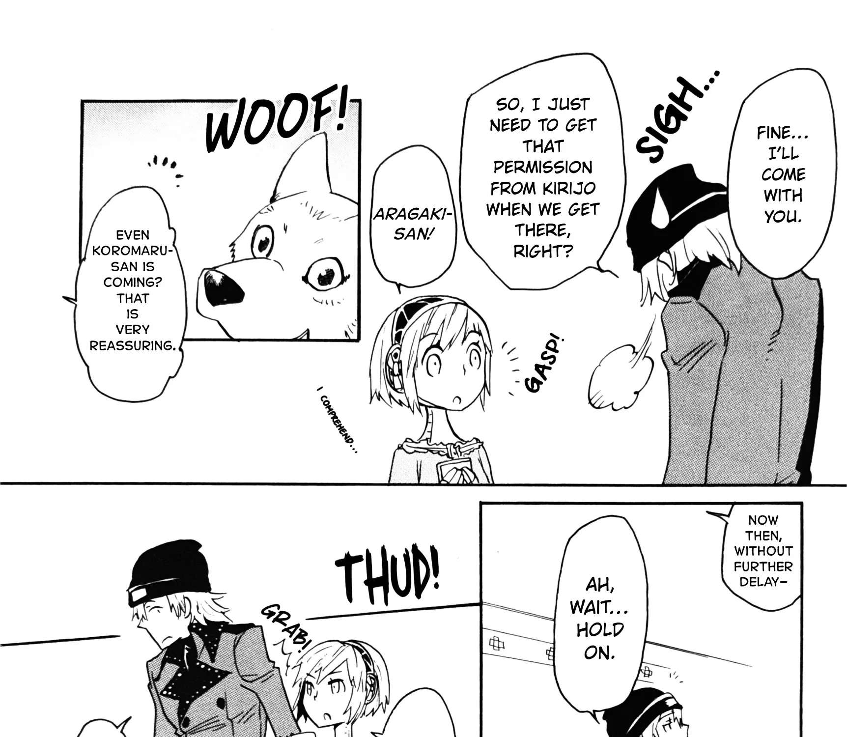 Persona 3 FES Comic Anthology: Brand New Days Chapter 14 - page 9