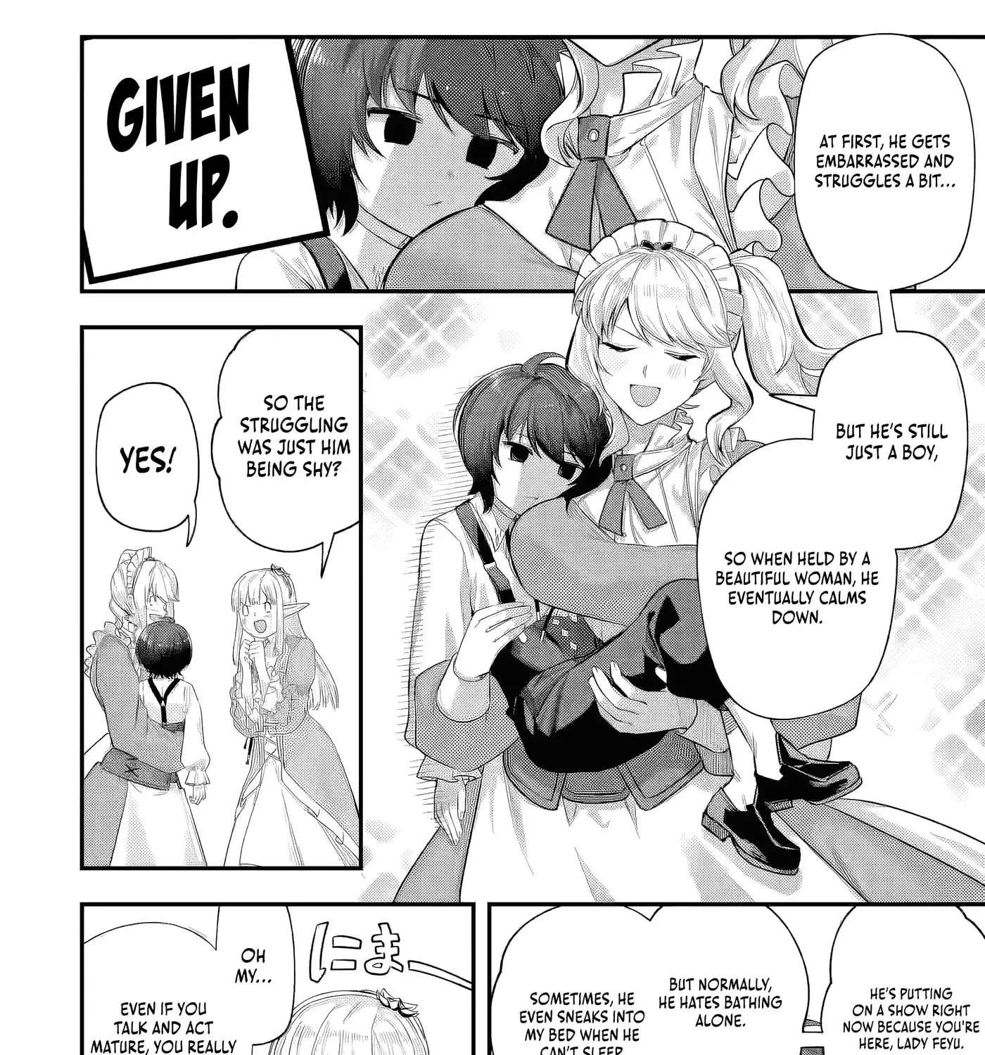 Yagate Kuromaku e to Itaru Saiteki kai Chapter 9.1 - page 24
