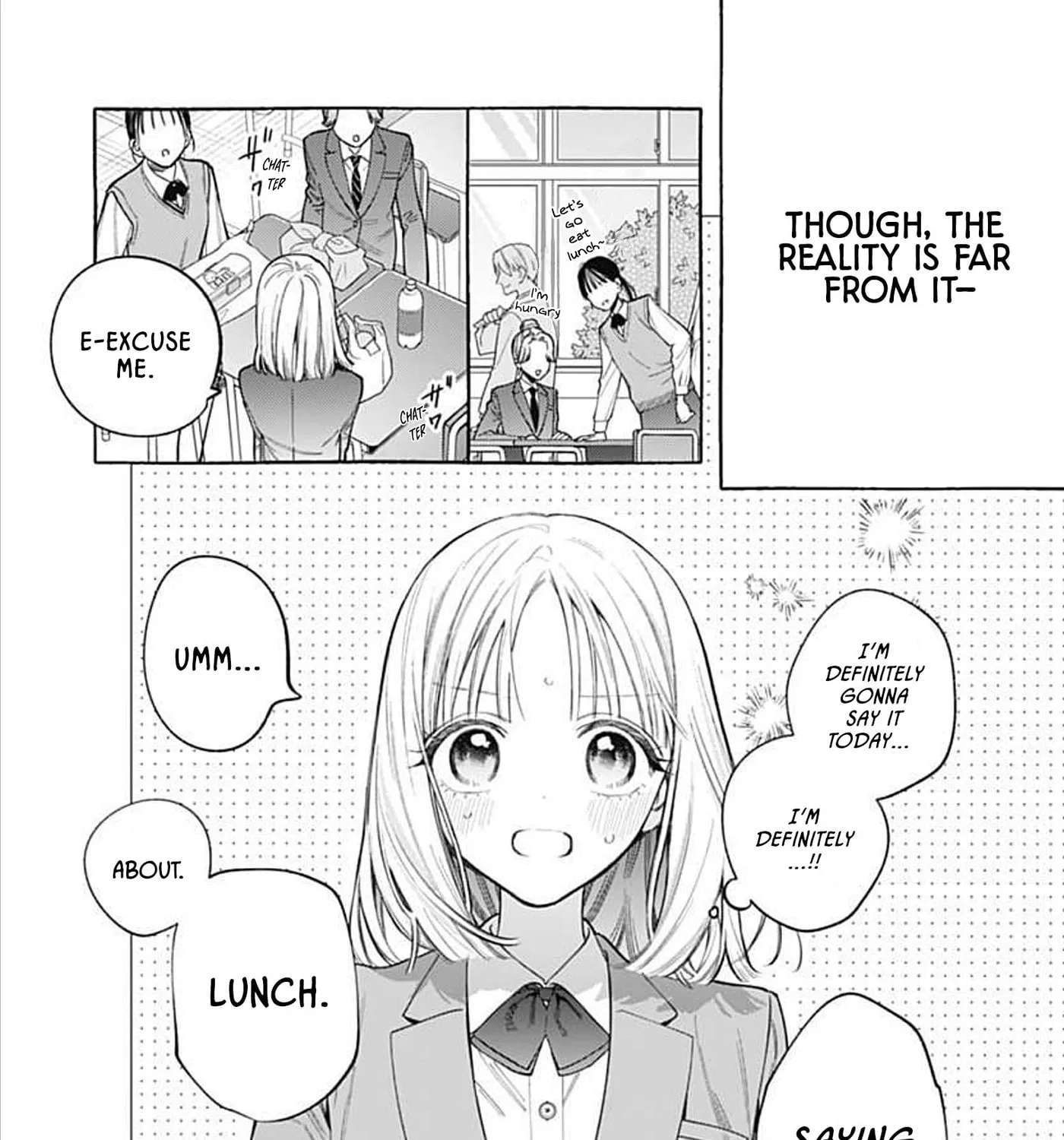 High School Yuri Manga Chapter 1 - page 8