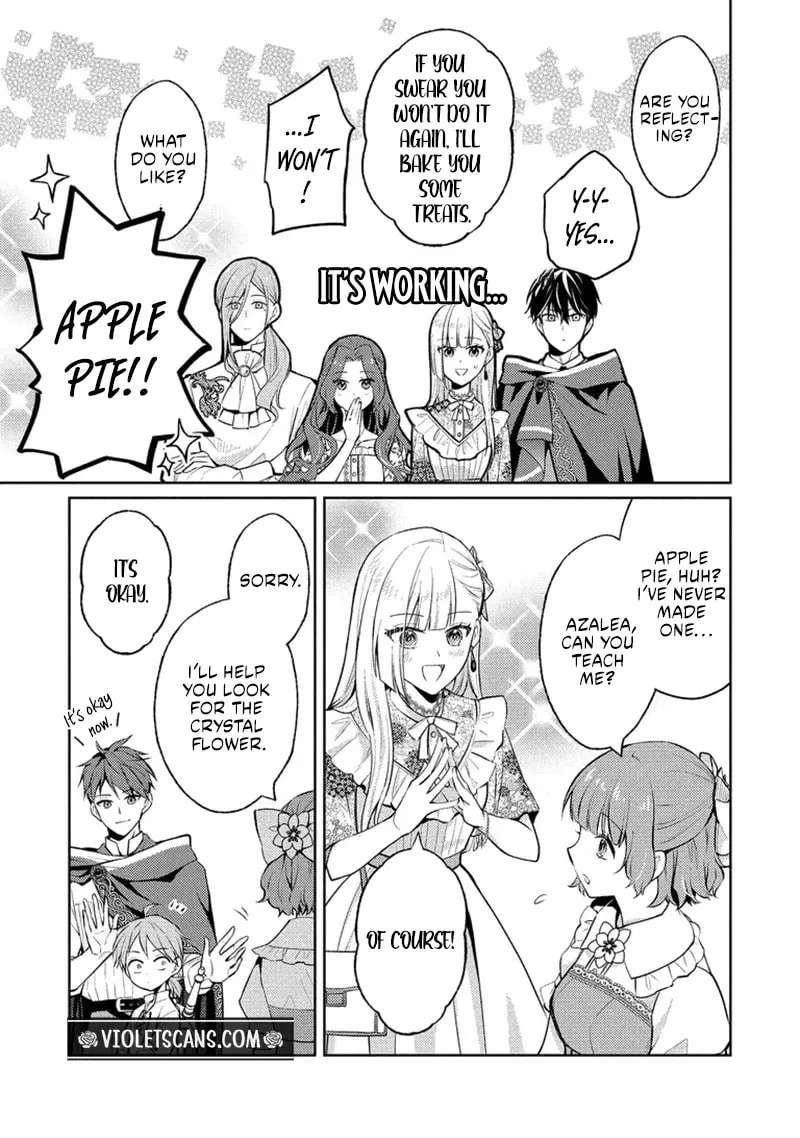 Akuyaku Reijo No Shokoratie Wa Oshi No Koryaku Ni Yukodeshita Chapter 17.2 - page 15