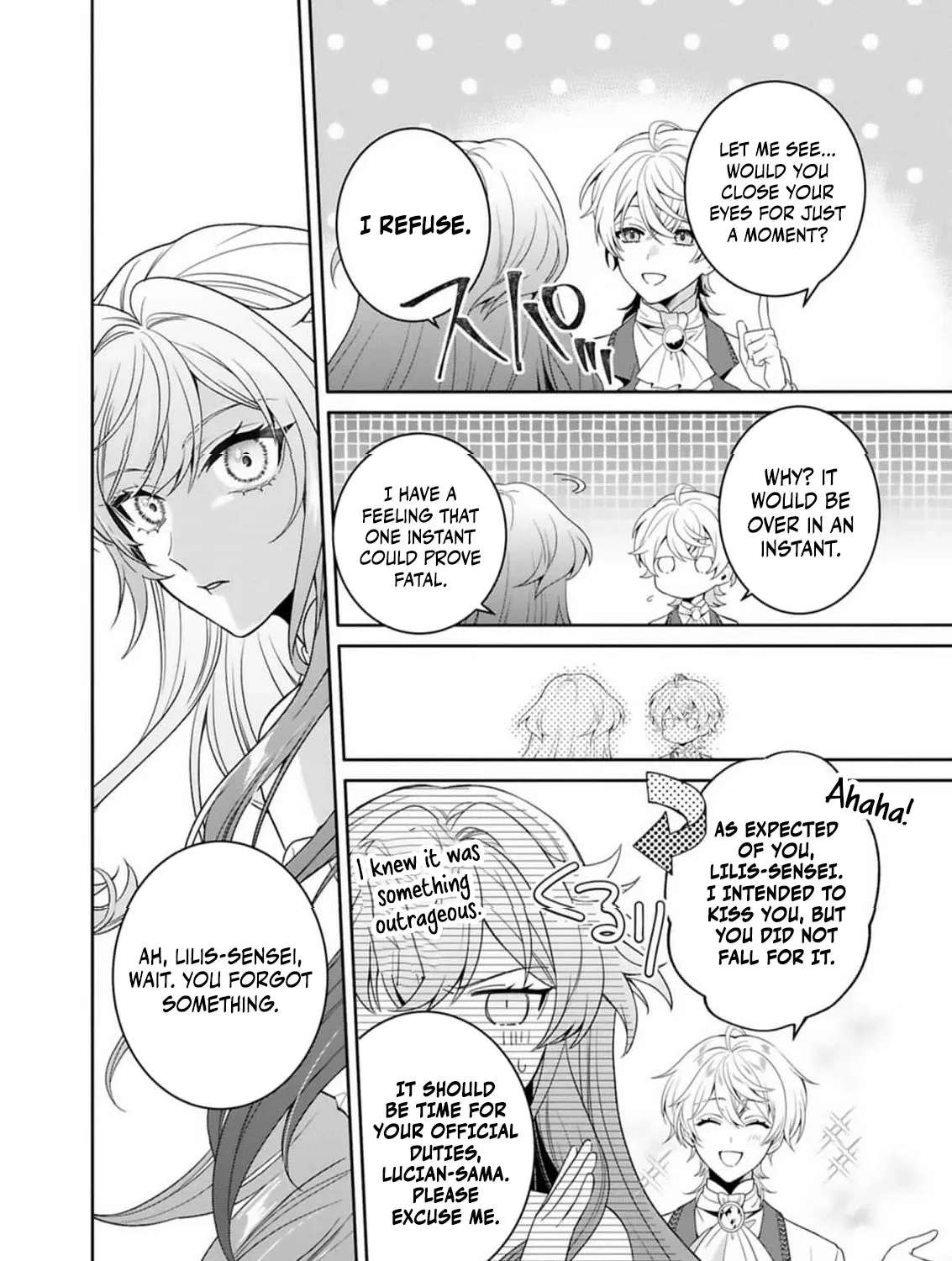 Tensai Akujo wa Uso wo Miyaburu Chapter 5 - page 14