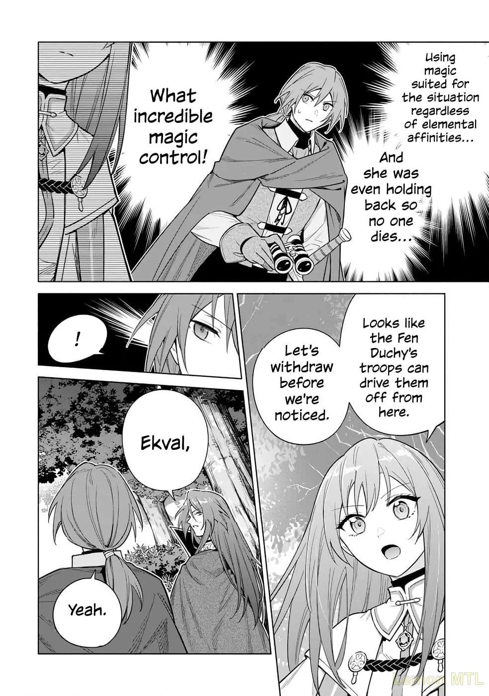 Kyuutei Madoushi Minarai o Yamete, Mahou Item Shokunin ni Narimasu Chapter 26 - page 14