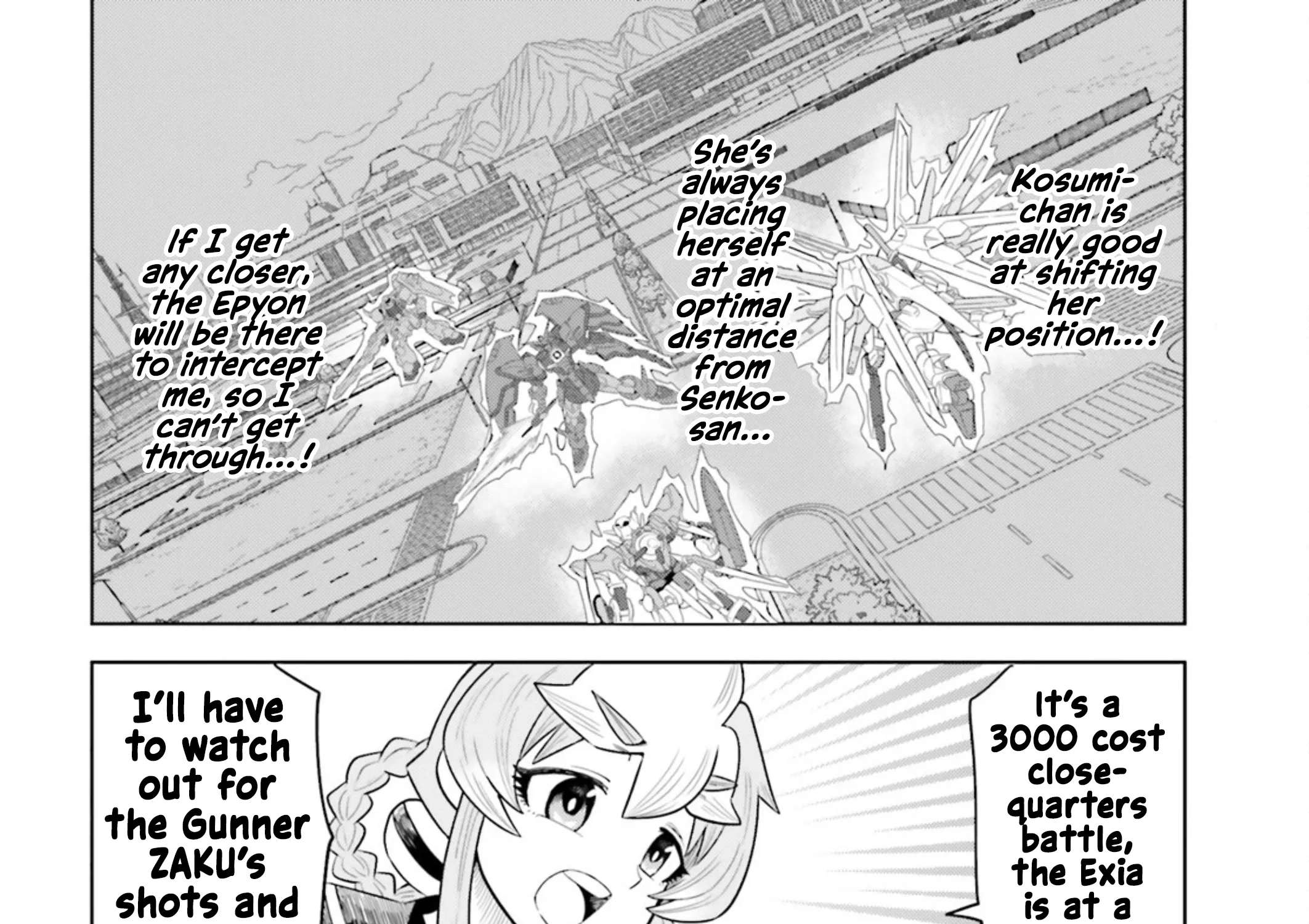 Mobile Suit Gundam EXVS - Girls on Extreme Chapter 3 - page 7