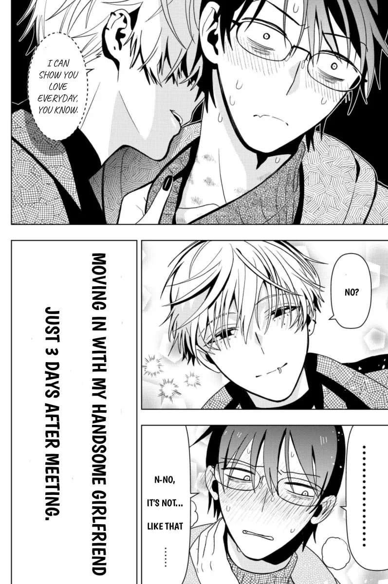 I'm a Late 20s "Mob" Salaryman Who's Terrible with Women一But Somehow, I landed a Girlfriend Who's Way Too Handsome Chapter 2 - page 12